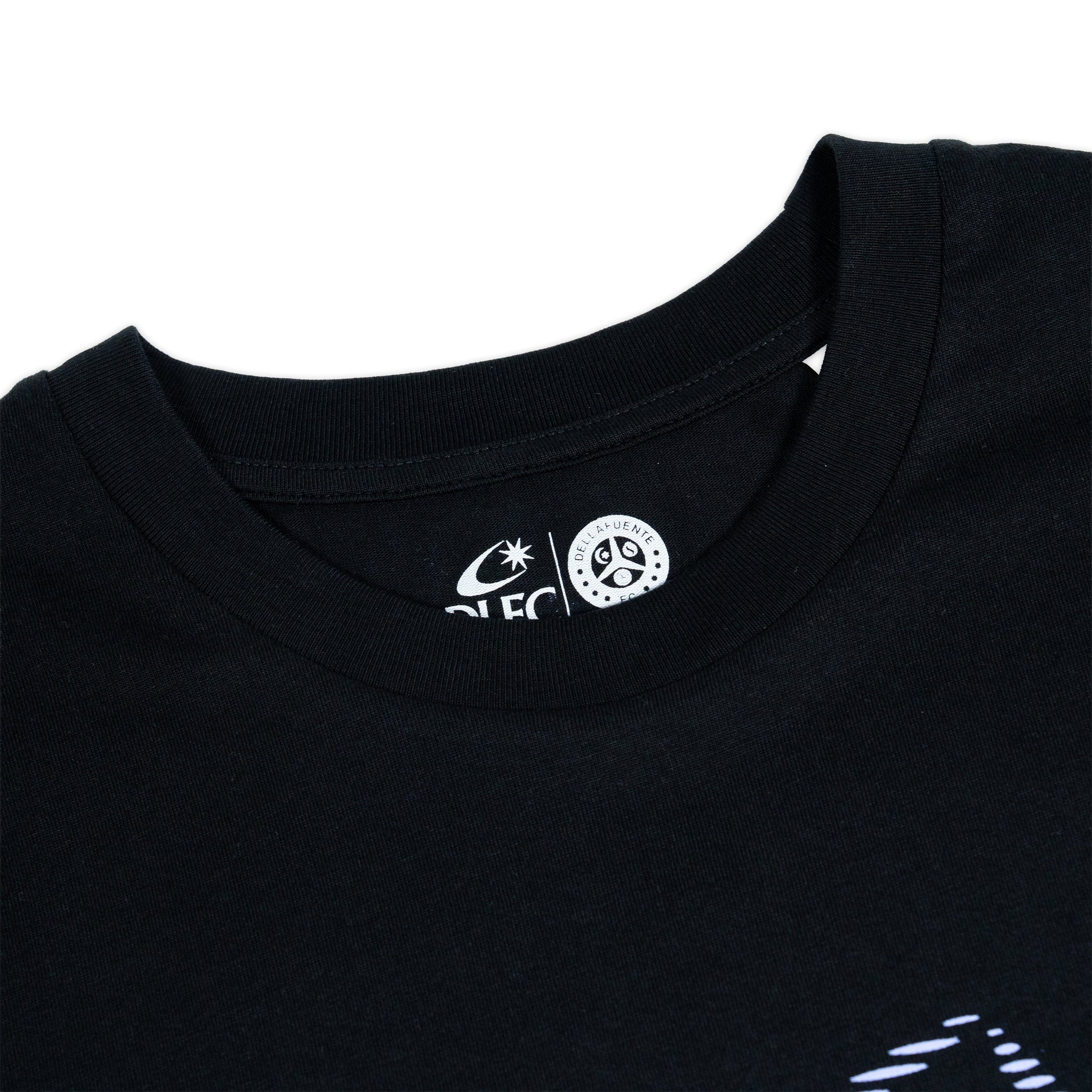 DLFC Raster Black Grey Tee - Dellafuente F.C.