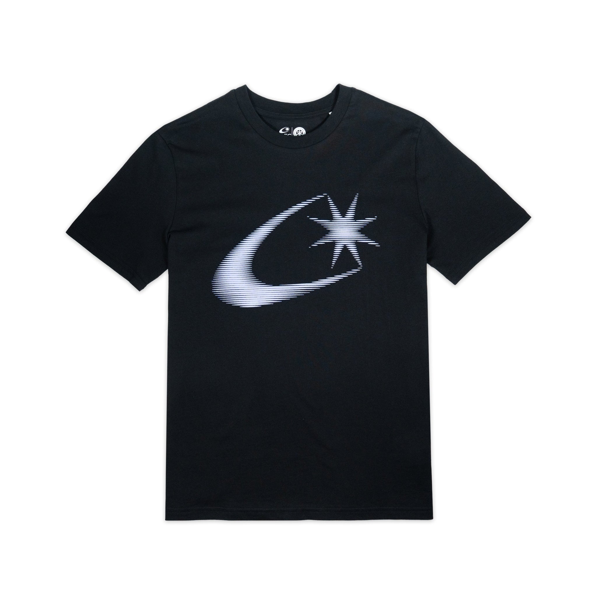 DLFC Raster Black Grey Tee - Dellafuente F.C.