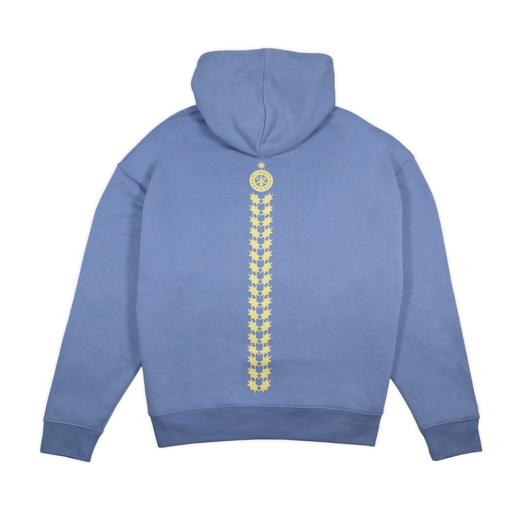 DLFC Spine Hoodie Purple - Dellafuente F.C.