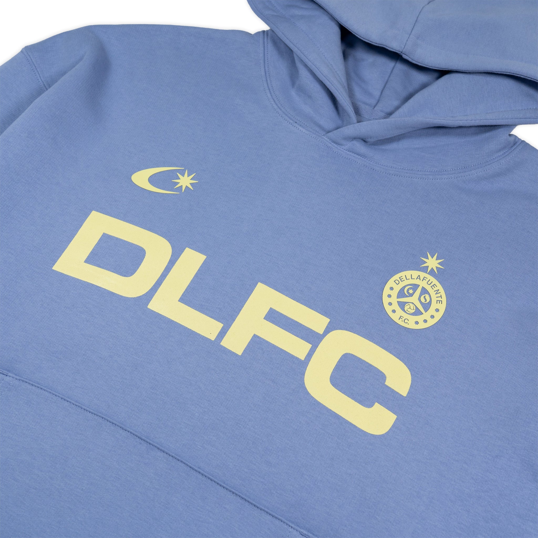 DLFC Spine Hoodie Purple - Dellafuente F.C.