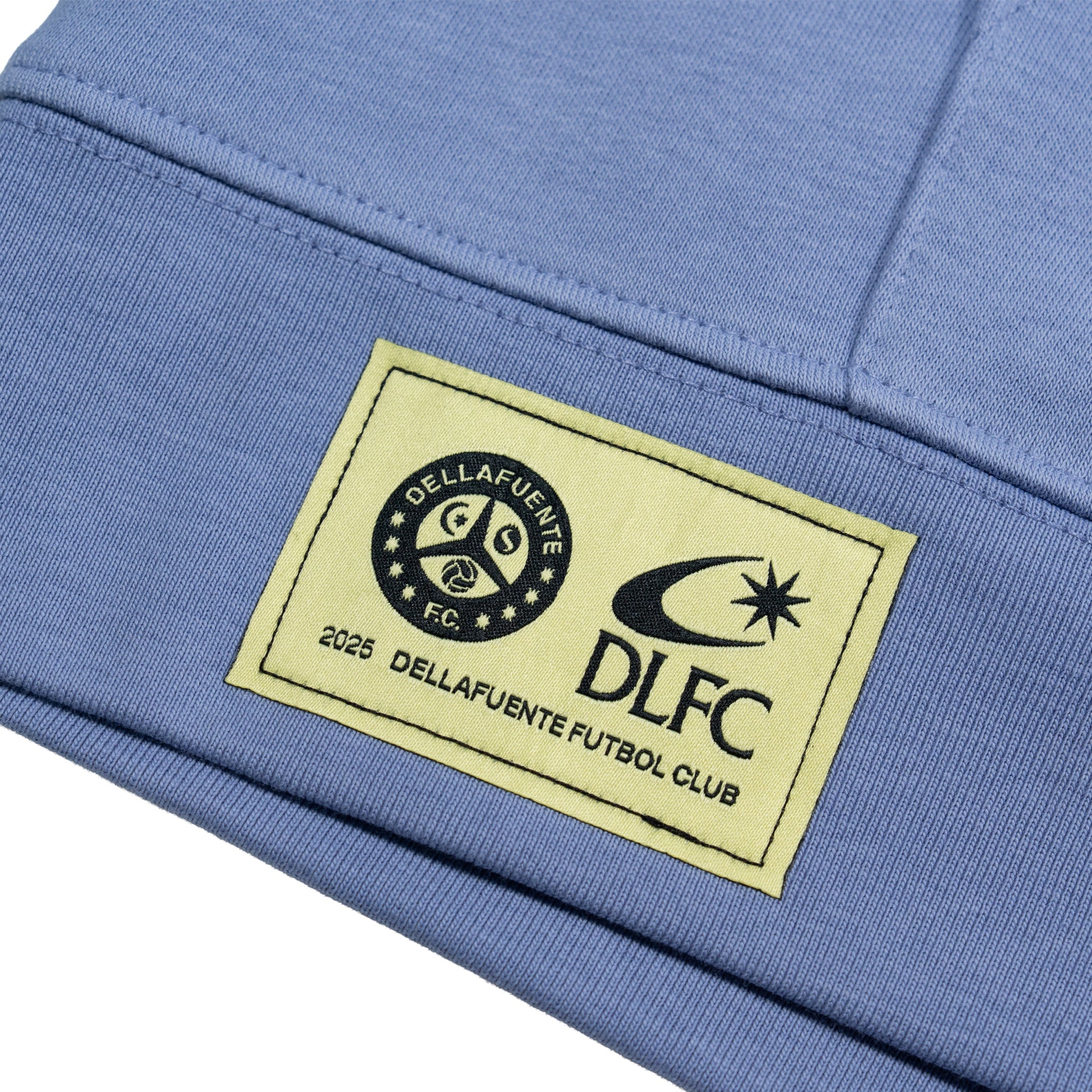 DLFC Spine Hoodie Purple - Dellafuente F.C.