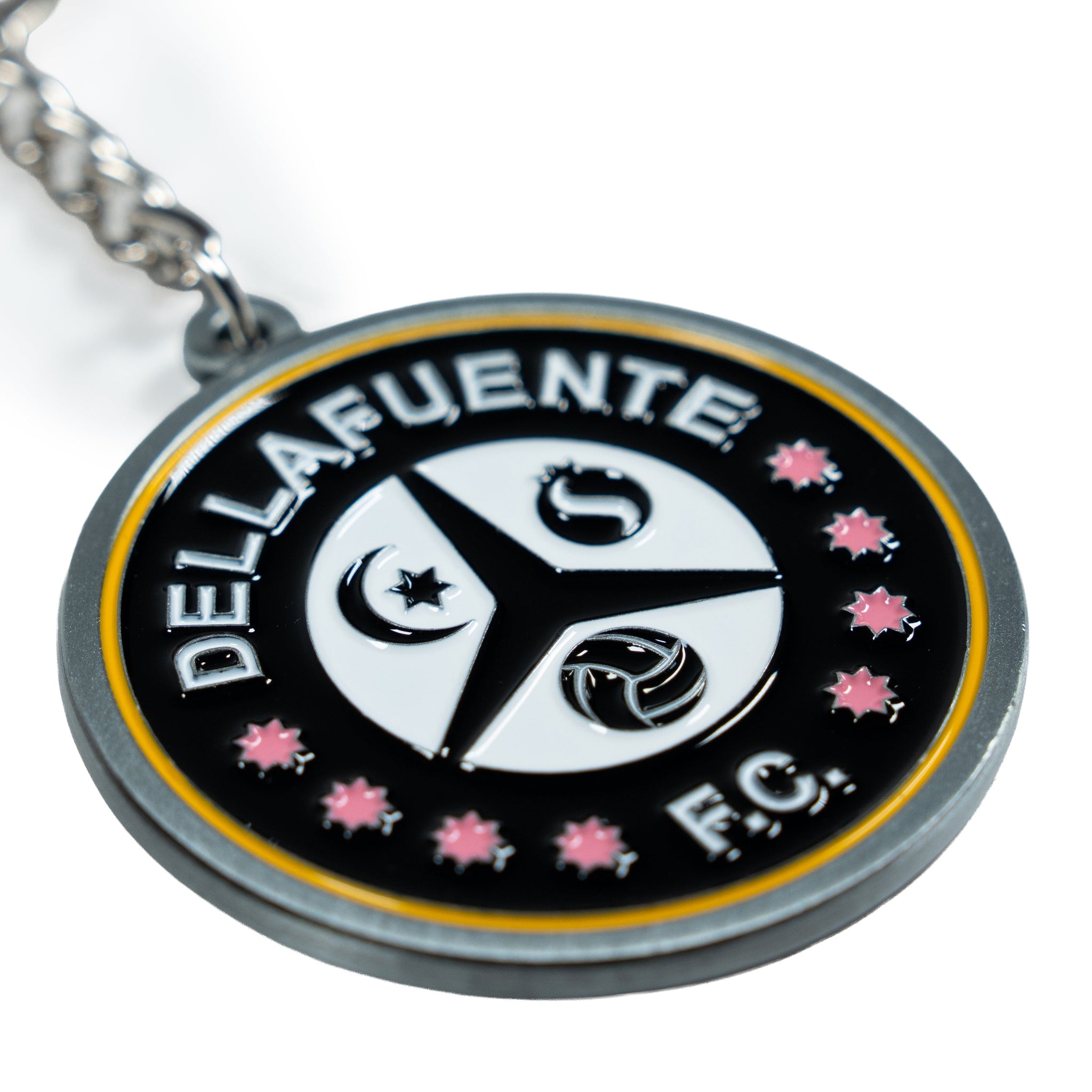 Keychain Dellafuente FC Ball - Dellafuente F.C.