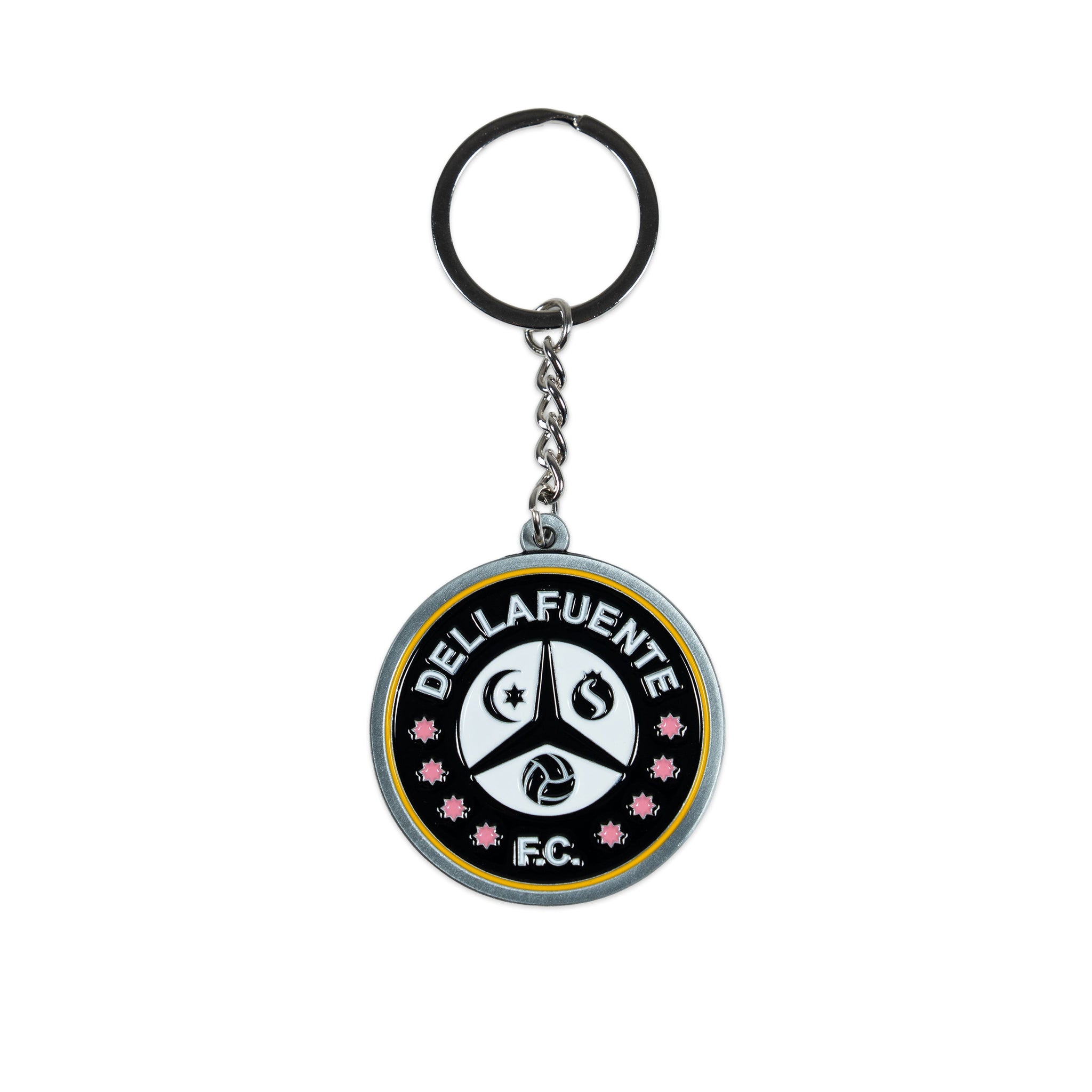 Keychain Dellafuente FC Ball - Dellafuente F.C.