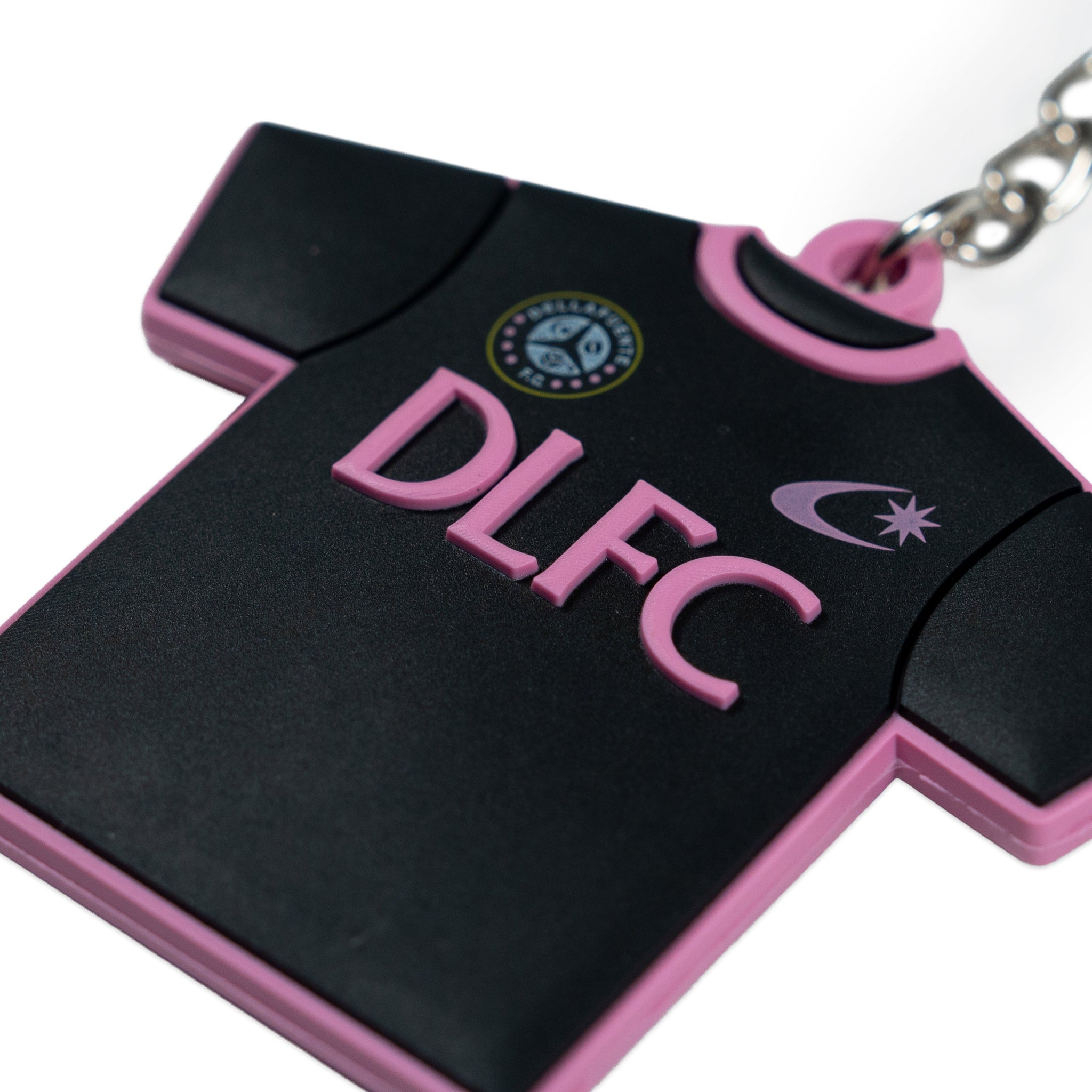 Keychain Dellafuente FC Jersey - Dellafuente F.C.