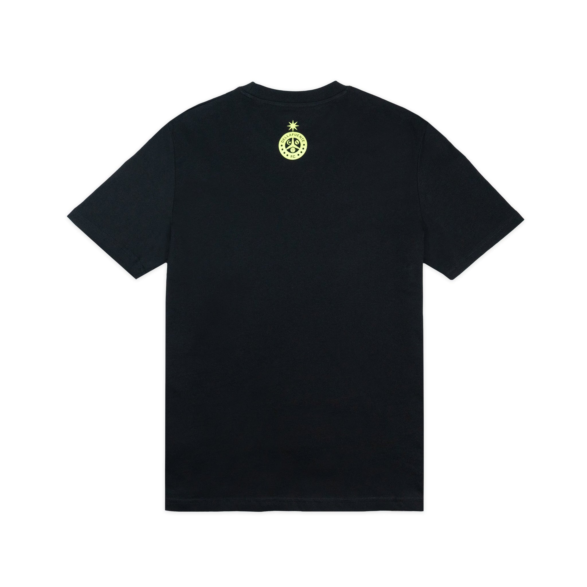 Khatt Series 01 Black Tee - Dellafuente F.C.