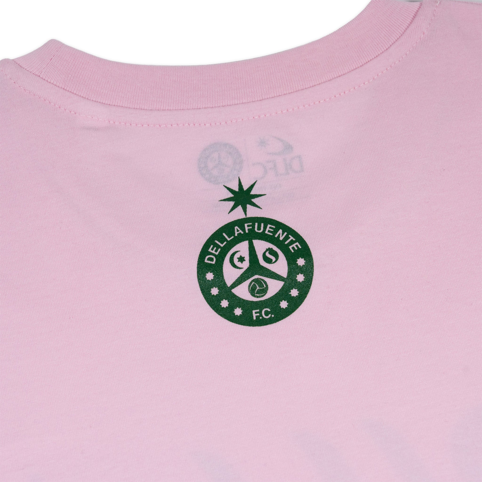 Khatt Series 01 Cotton Pink Tee - Dellafuente F.C.