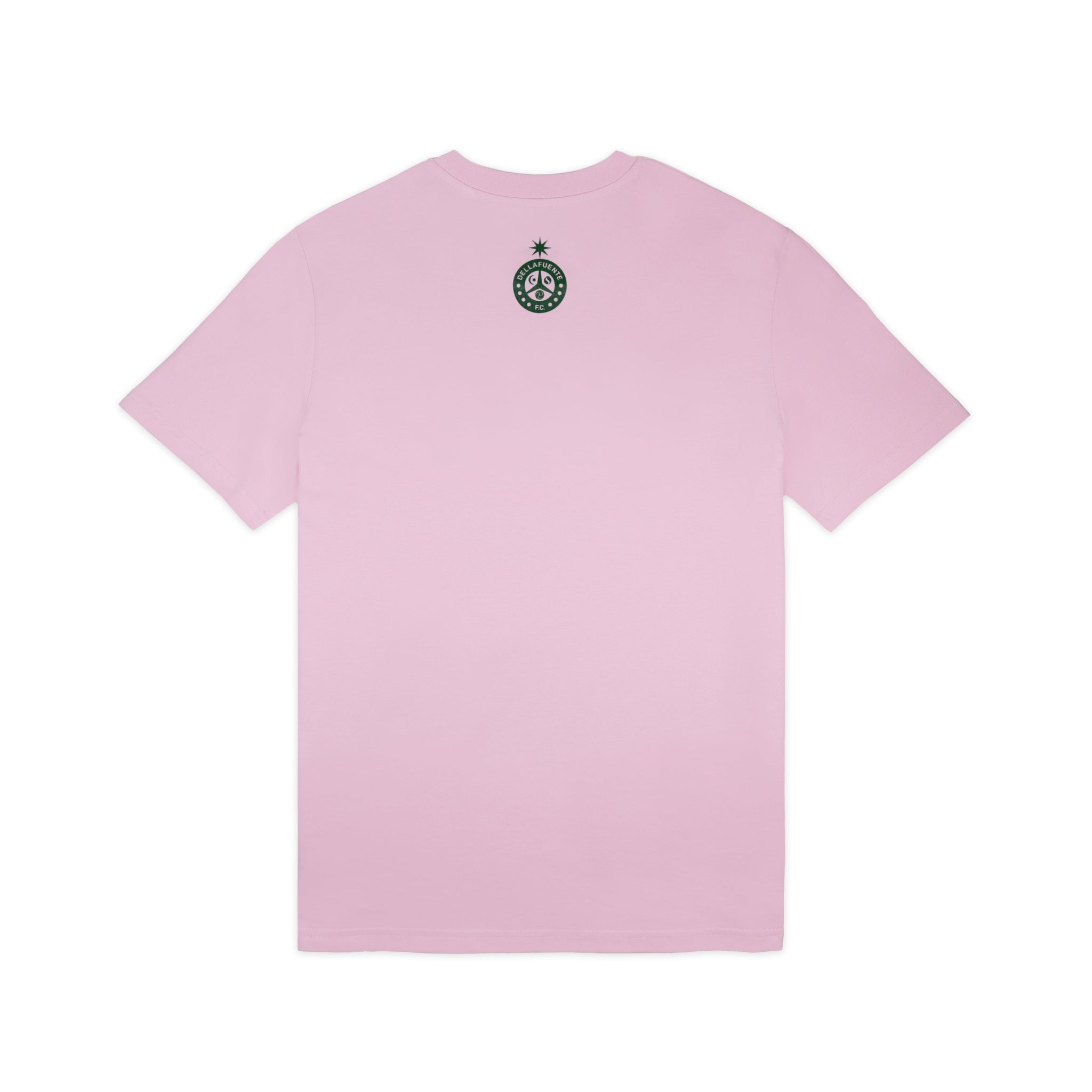 Khatt Series 01 Cotton Pink Tee - Dellafuente F.C.