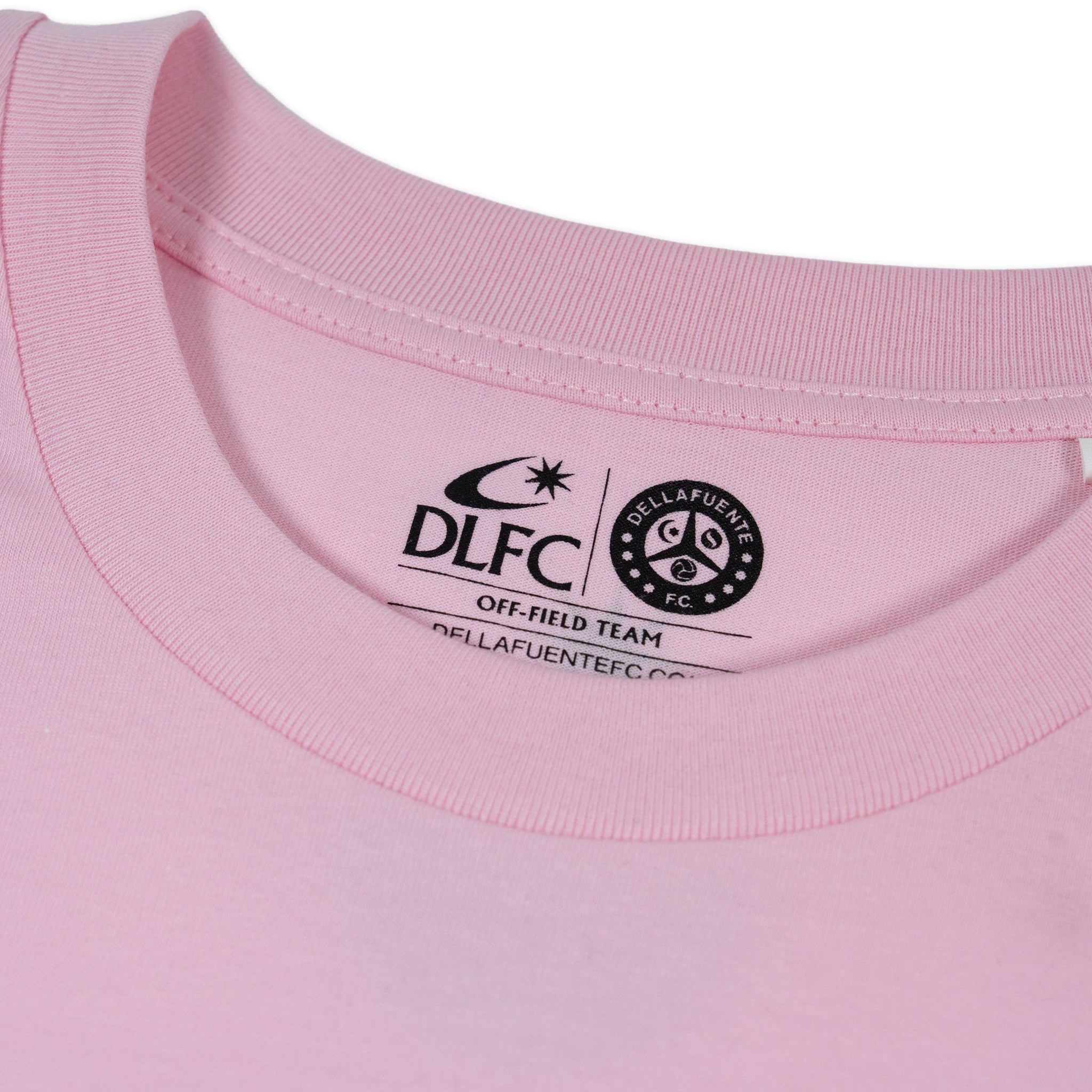Khatt Series 01 Cotton Pink Tee - Dellafuente F.C.