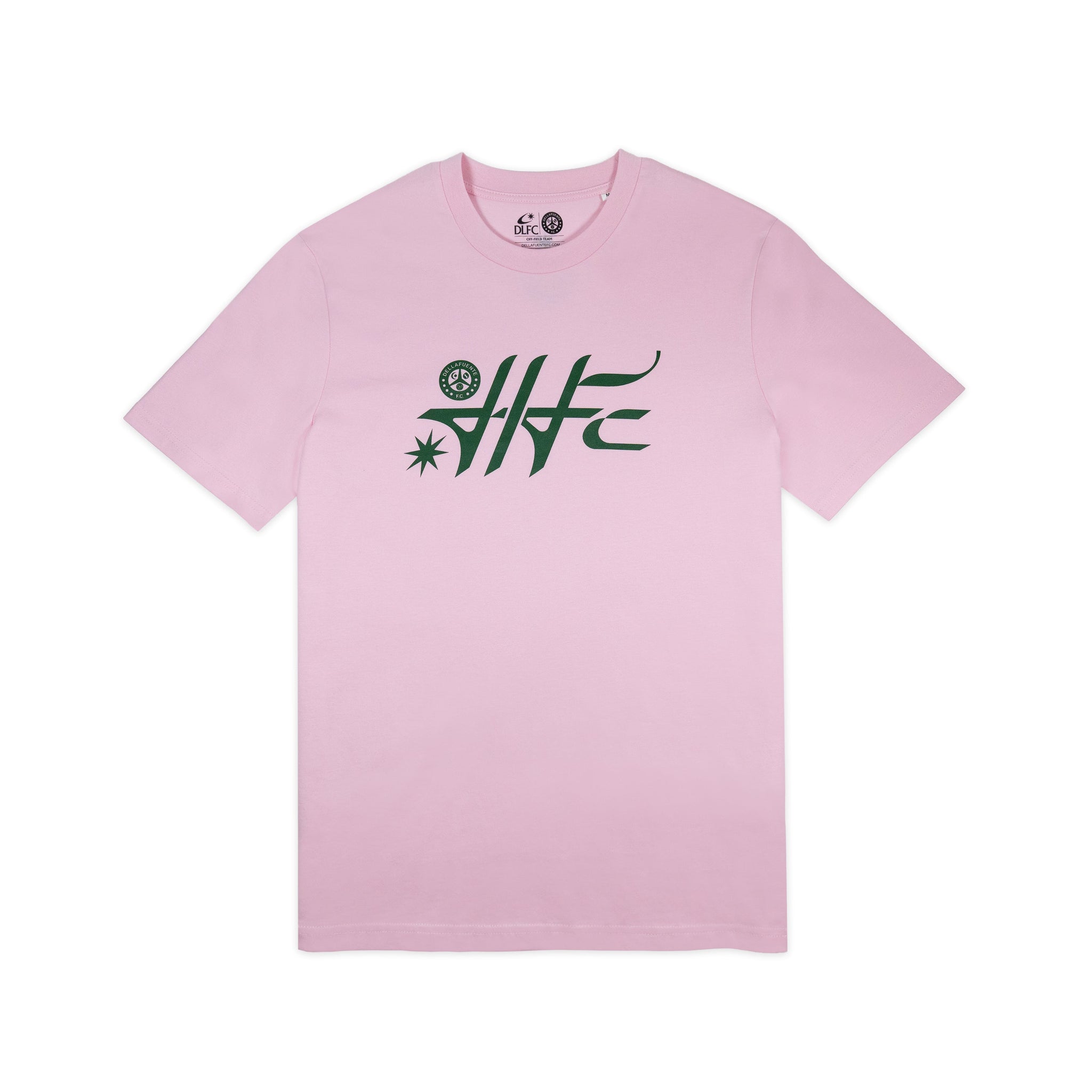 Khatt Series 01 Cotton Pink Tee - Dellafuente F.C.