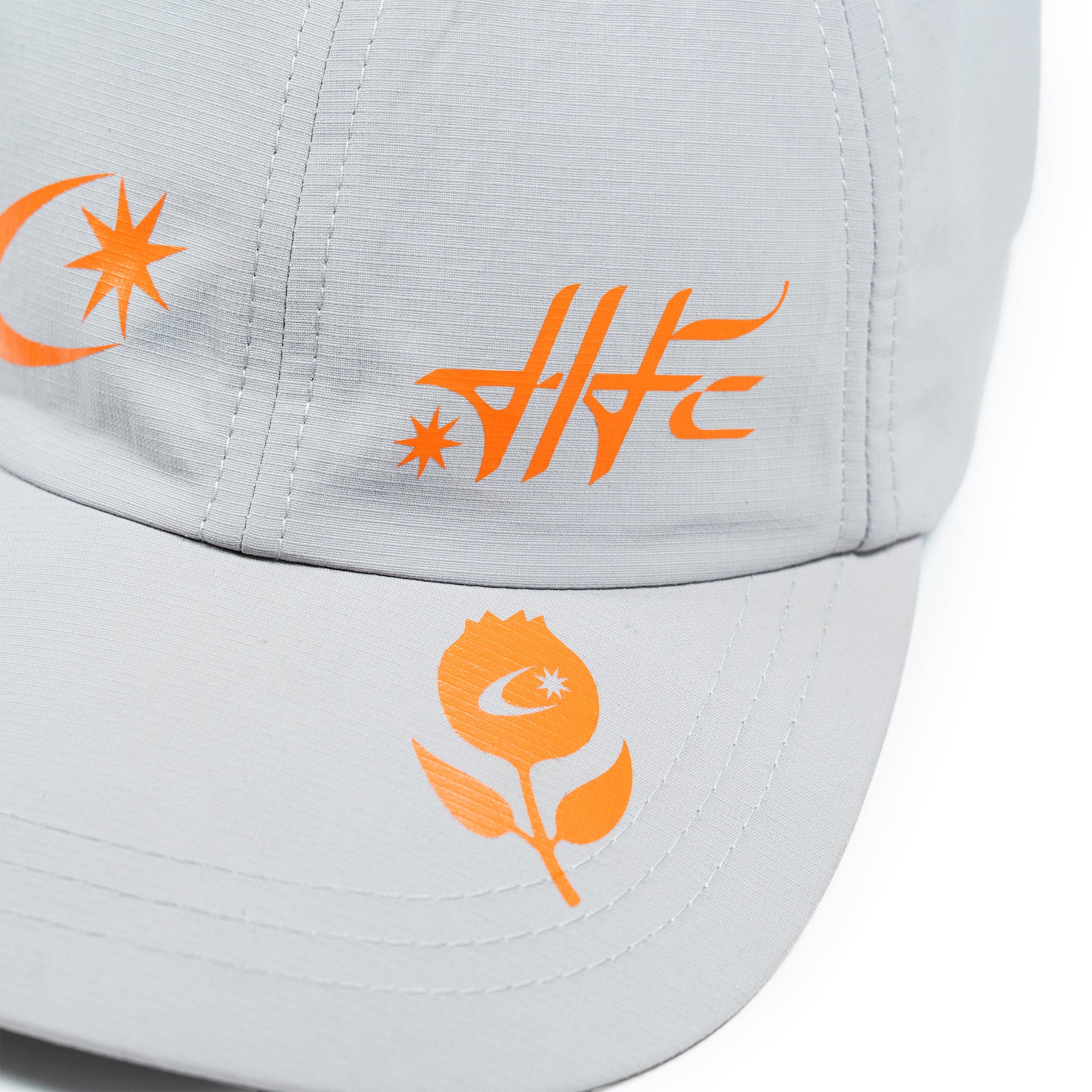 Khatt Series 01: Grey Dad Hat - Dellafuente F.C.