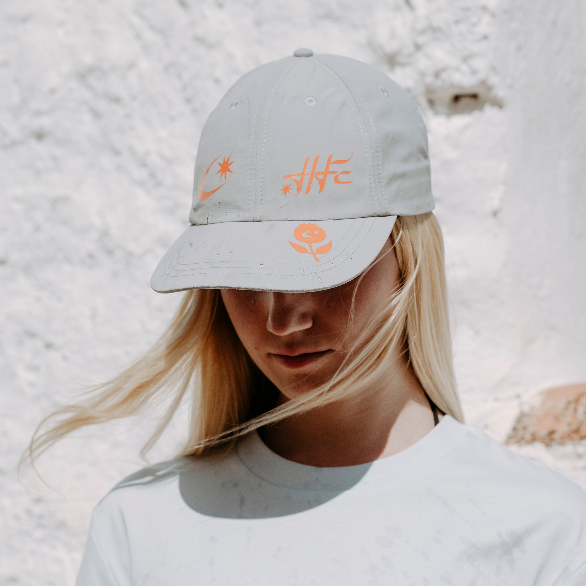 Khatt Series 01: Grey Dad Hat - Dellafuente F.C.