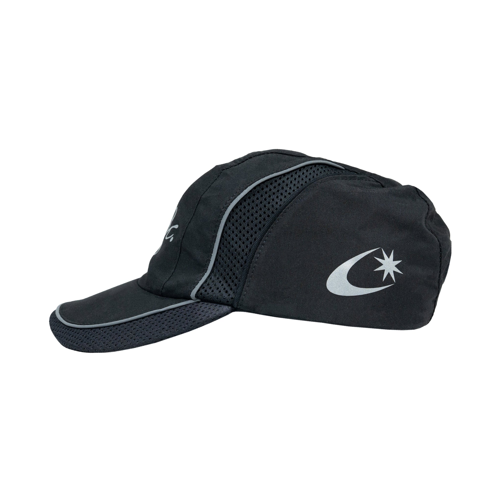 Khatt Series 02: Black Running Hat - Dellafuente F.C.