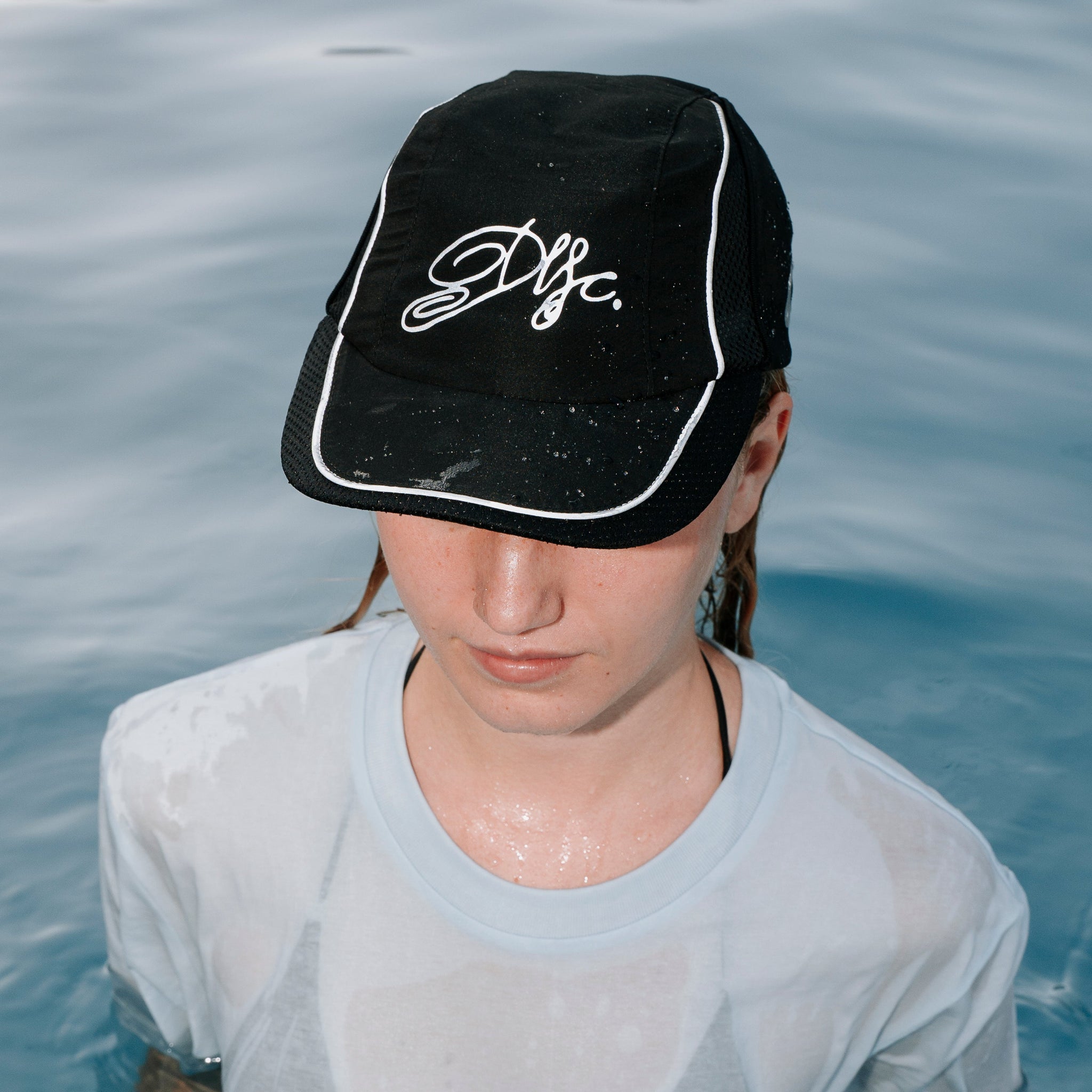 Khatt Series 02: Black Running Hat - Dellafuente F.C.