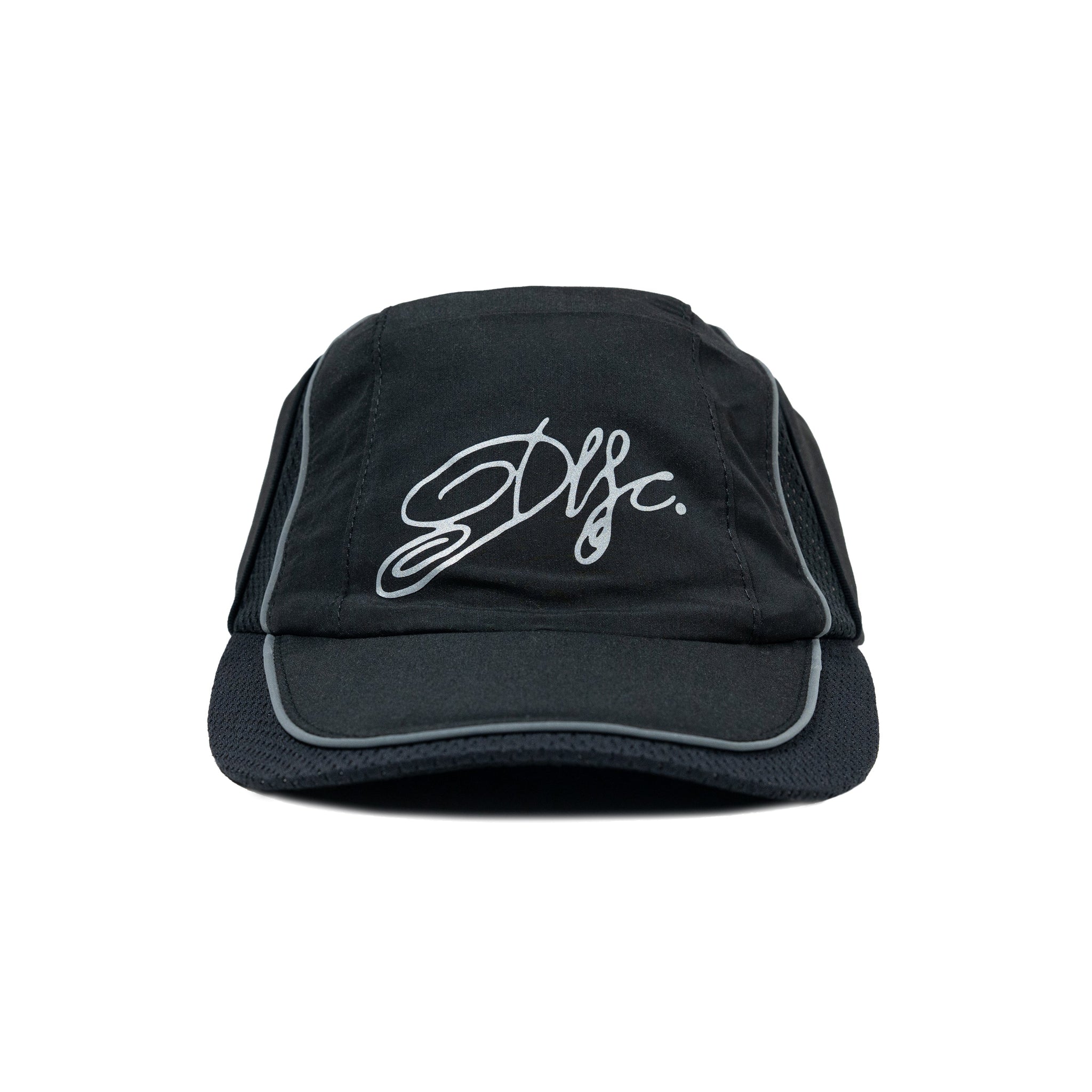 Khatt Series 02: Black Running Hat - Dellafuente F.C.