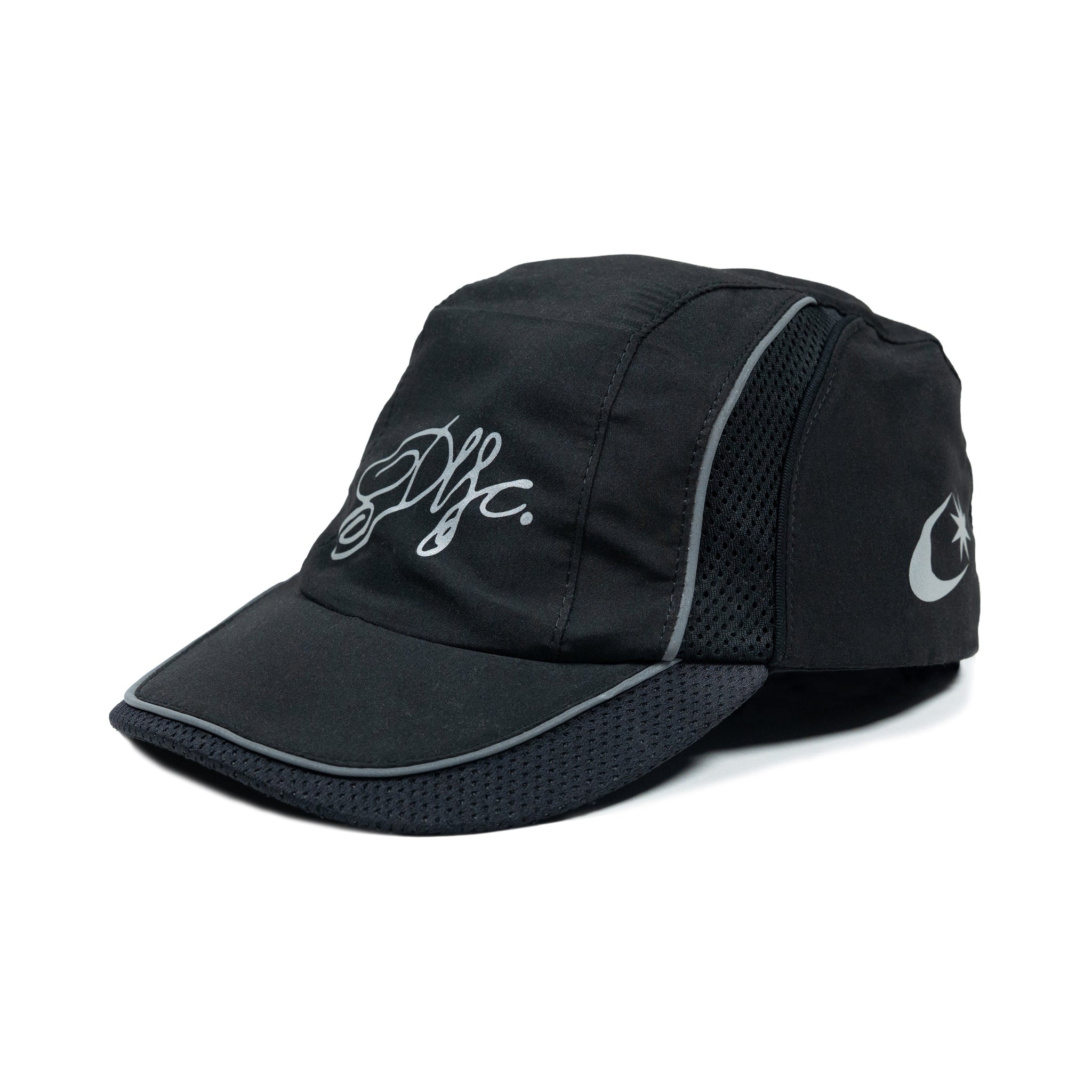 Khatt Series 02: Black Running Hat - Dellafuente F.C.
