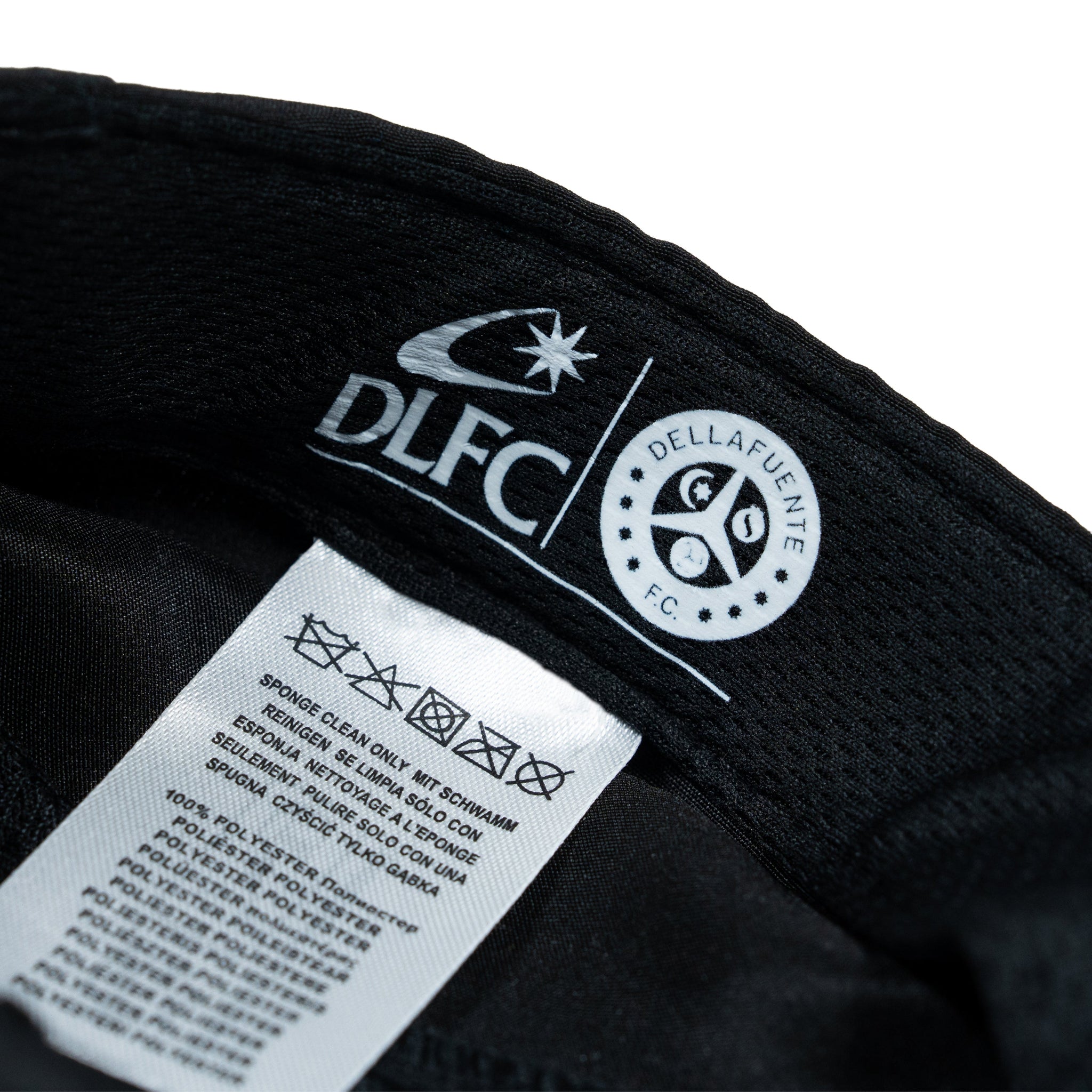 Khatt Series 02: Black Running Hat - Dellafuente F.C.