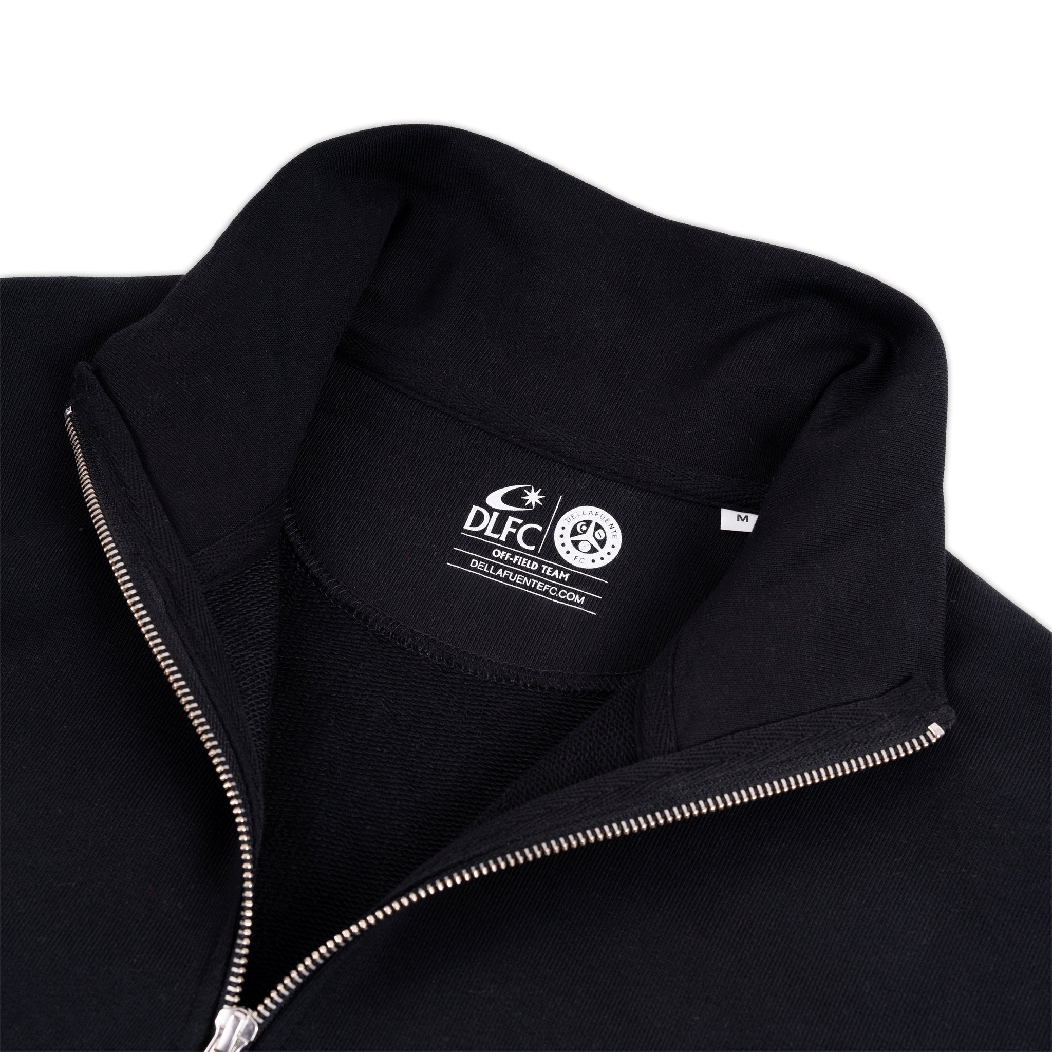 New Age Crew Sweatshirt - Black - Dellafuente F.C.