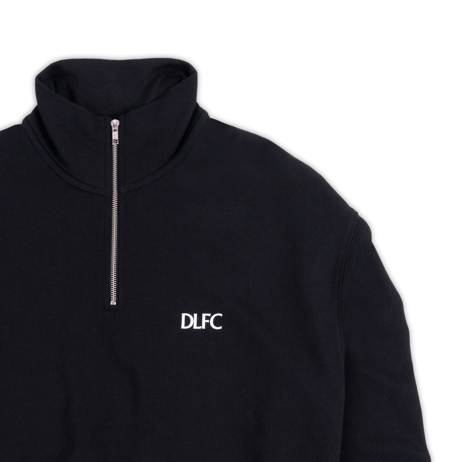 New Age Crew Sweatshirt - Black - Dellafuente F.C.