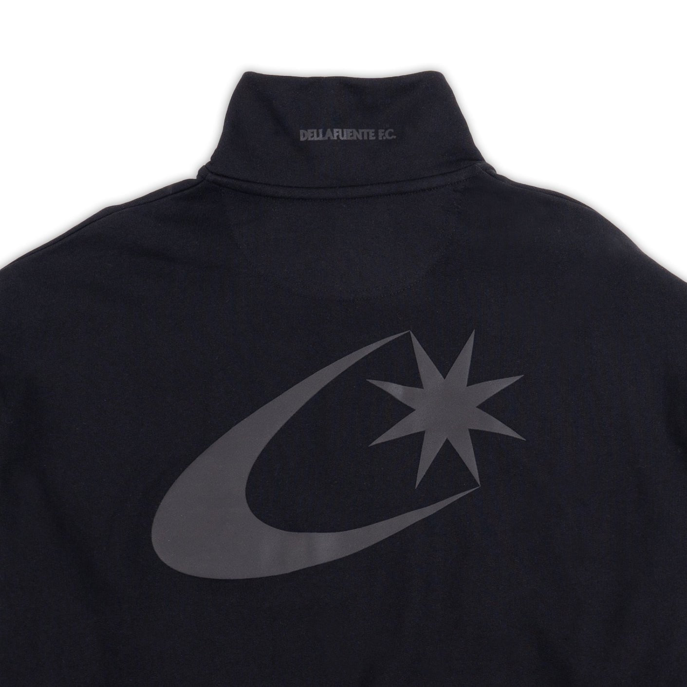 New Age Crew Sweatshirt - Black - Dellafuente F.C.