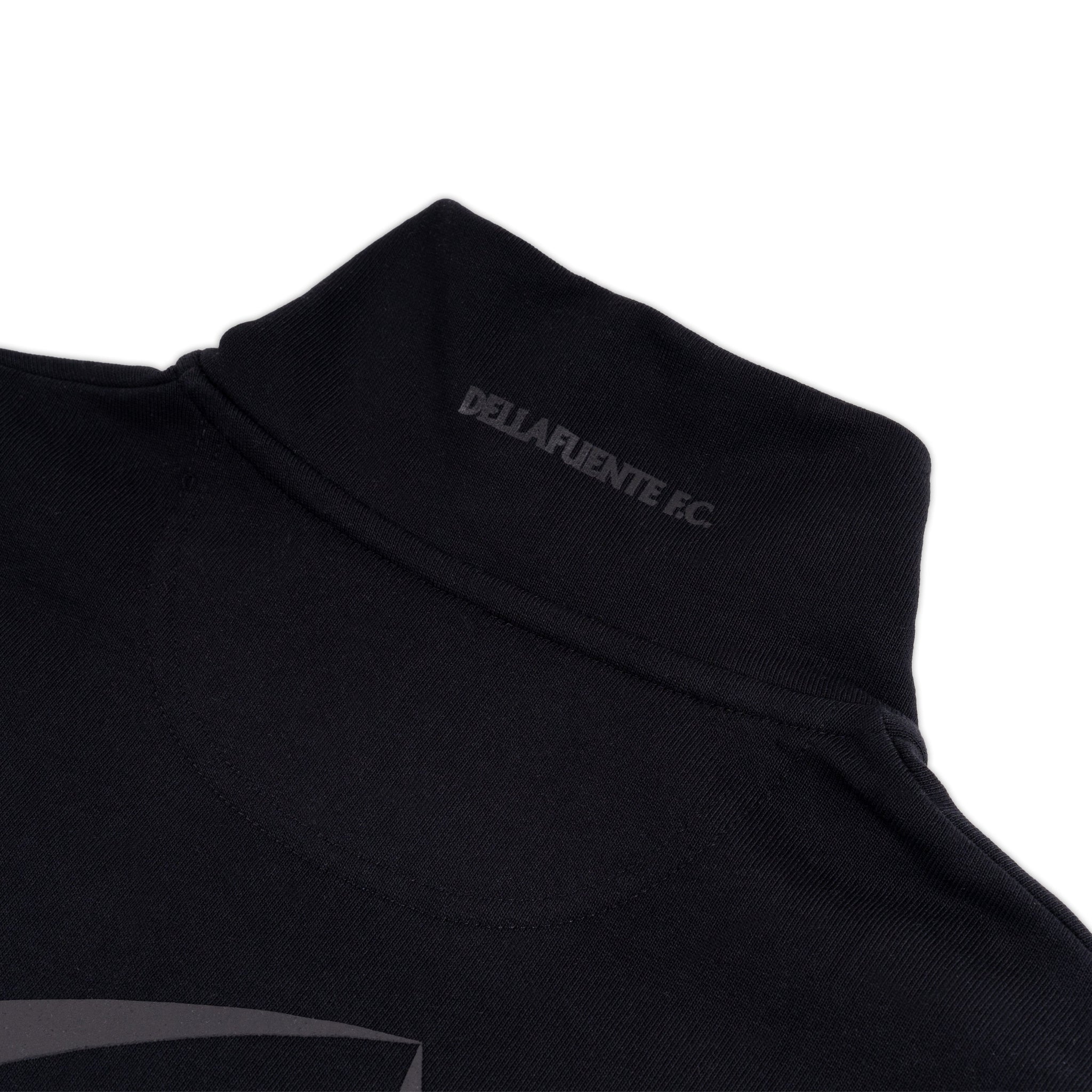 New Age Crew Sweatshirt - Black - Dellafuente F.C.