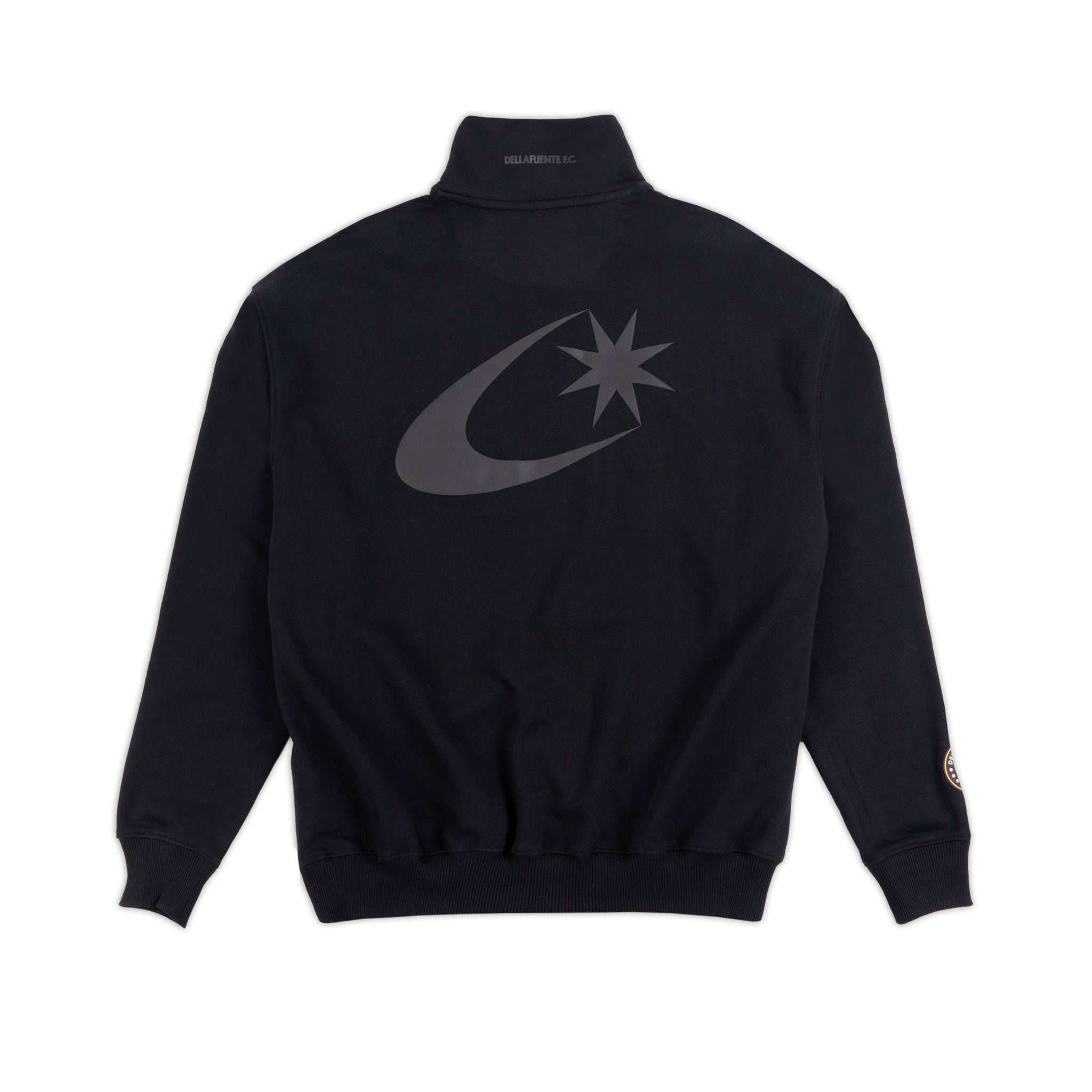 New Age Crew Sweatshirt - Black - Dellafuente F.C.