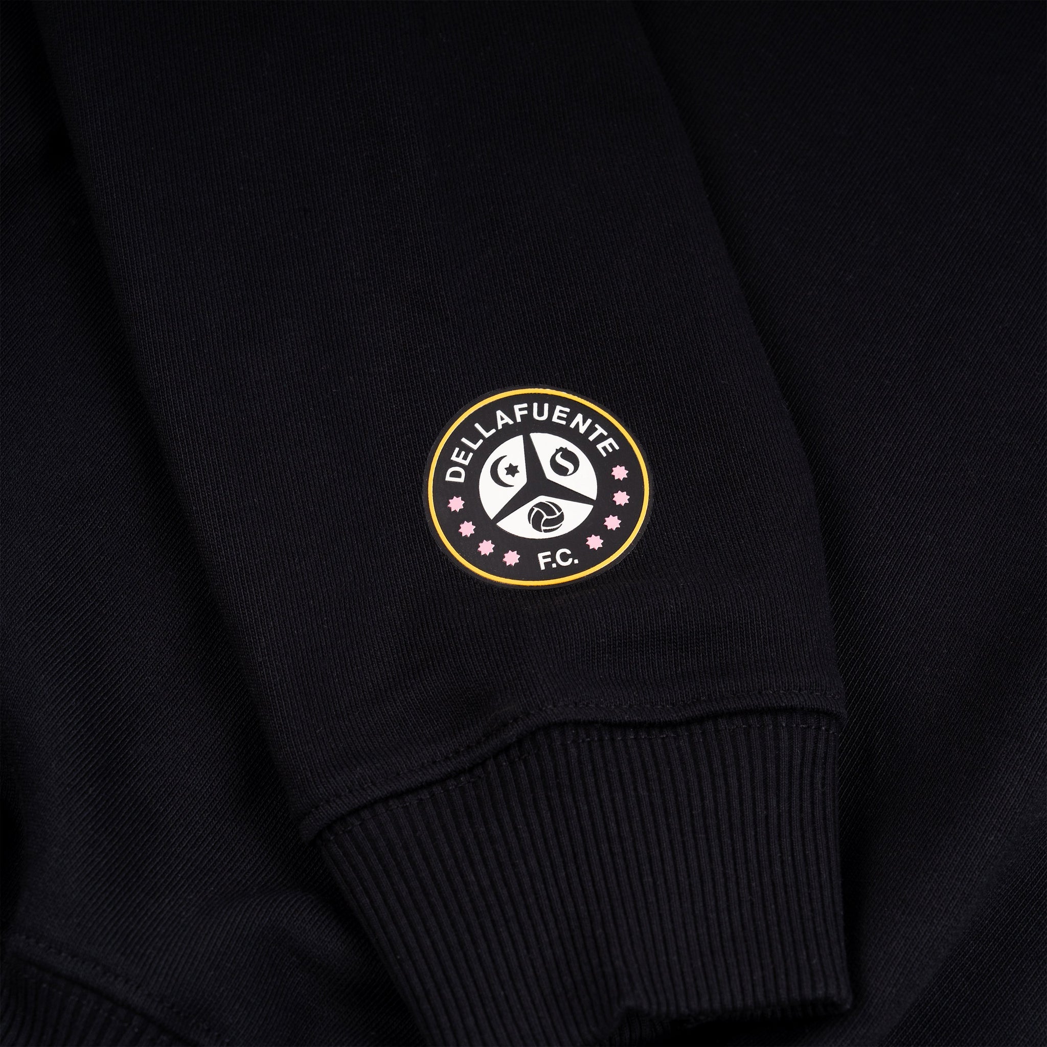 New Age Crew Sweatshirt - Black - Dellafuente F.C.