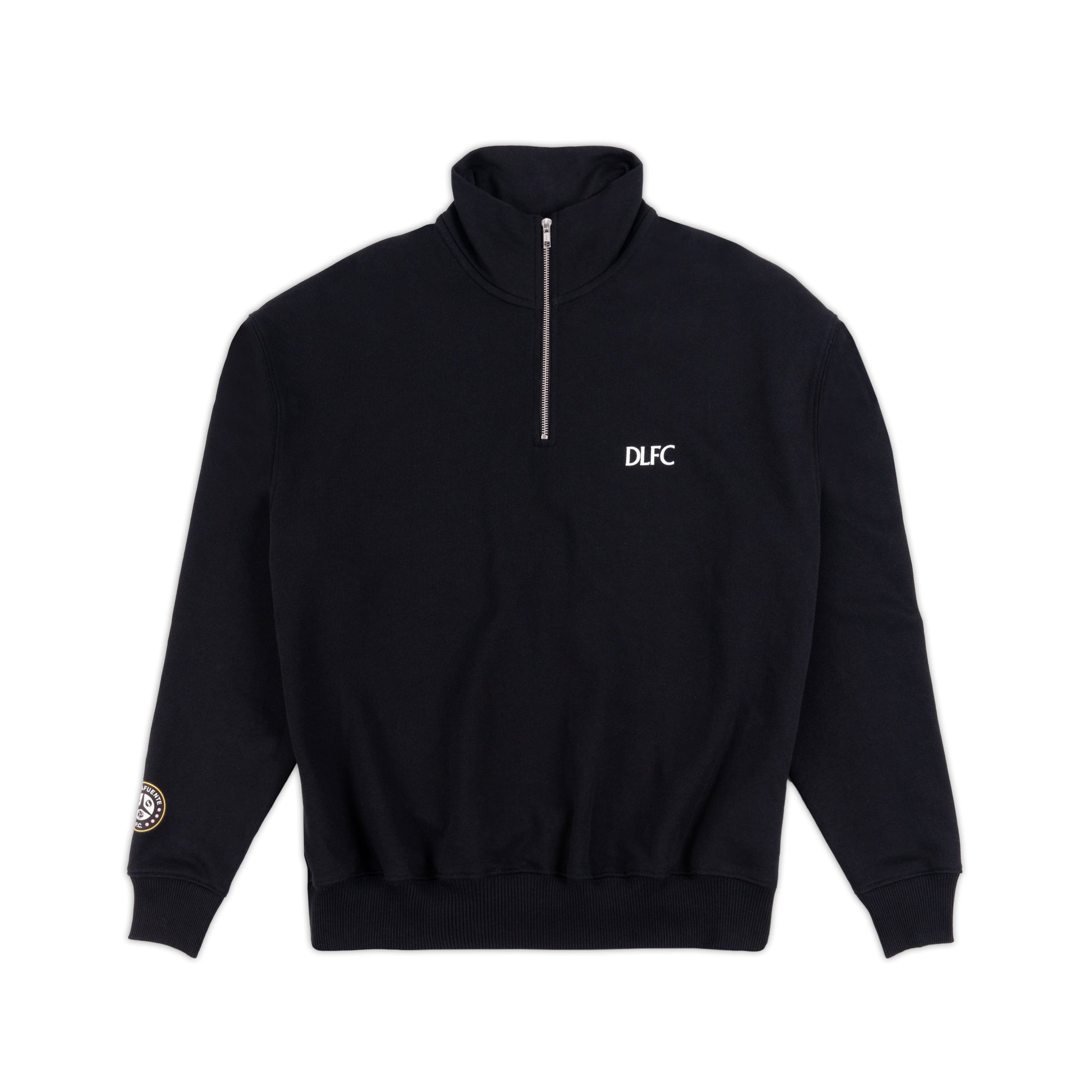 New Age Crew Sweatshirt - Black - Dellafuente F.C.