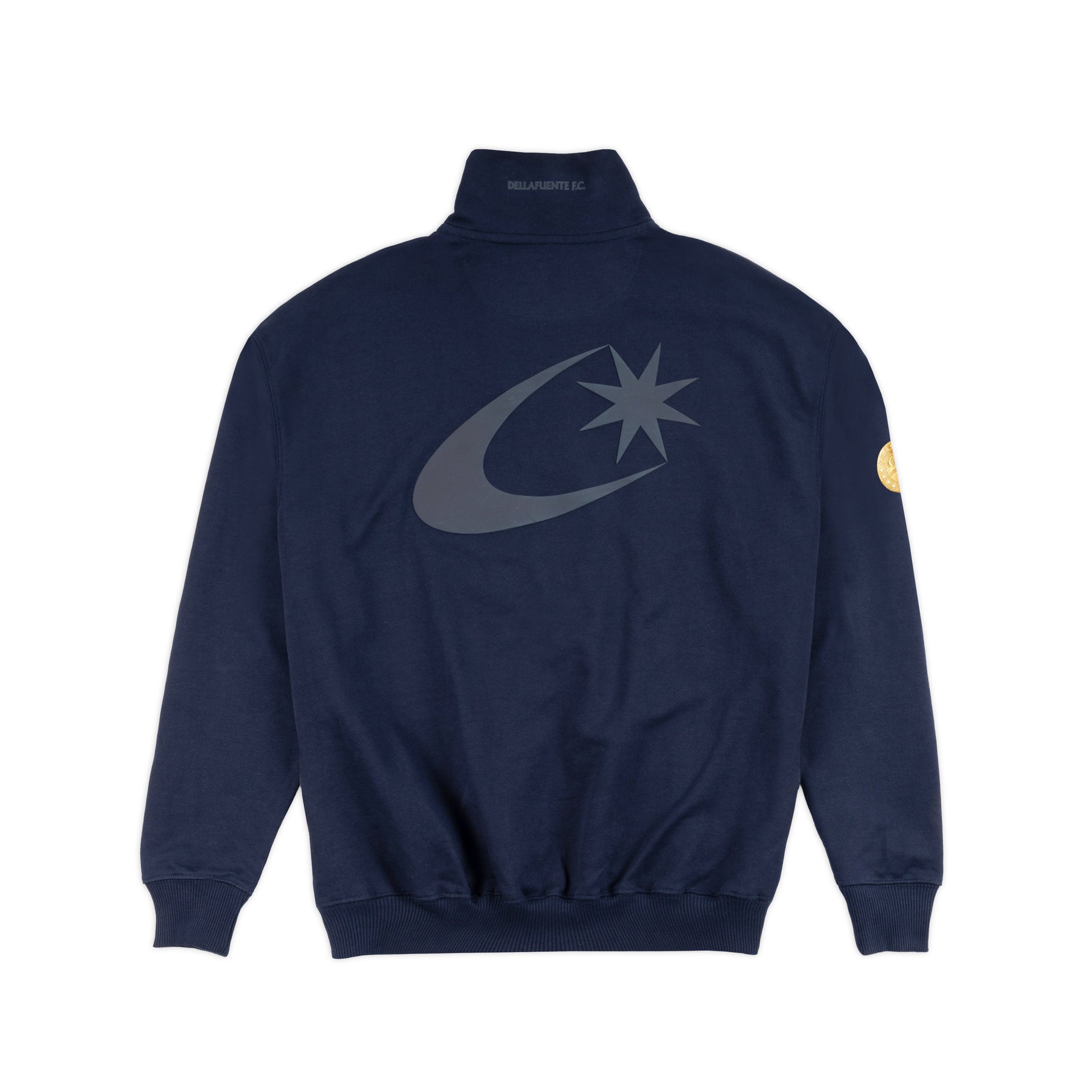 New Age Crew Sweatshirt - Navy - Dellafuente F.C.