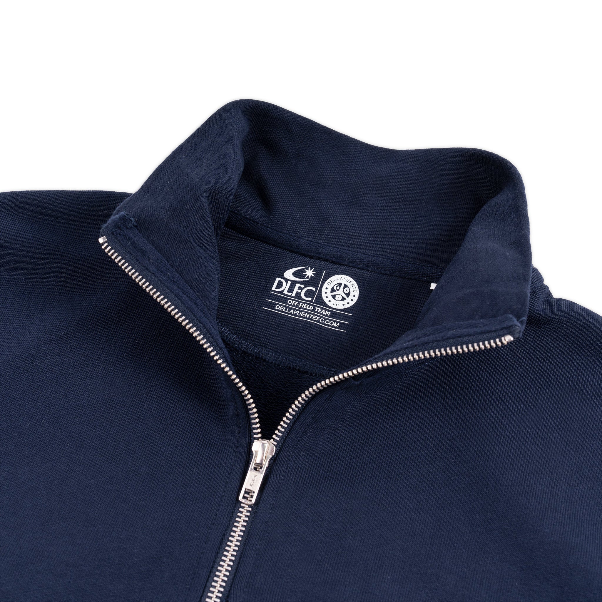 New Age Crew Sweatshirt - Navy - Dellafuente F.C.