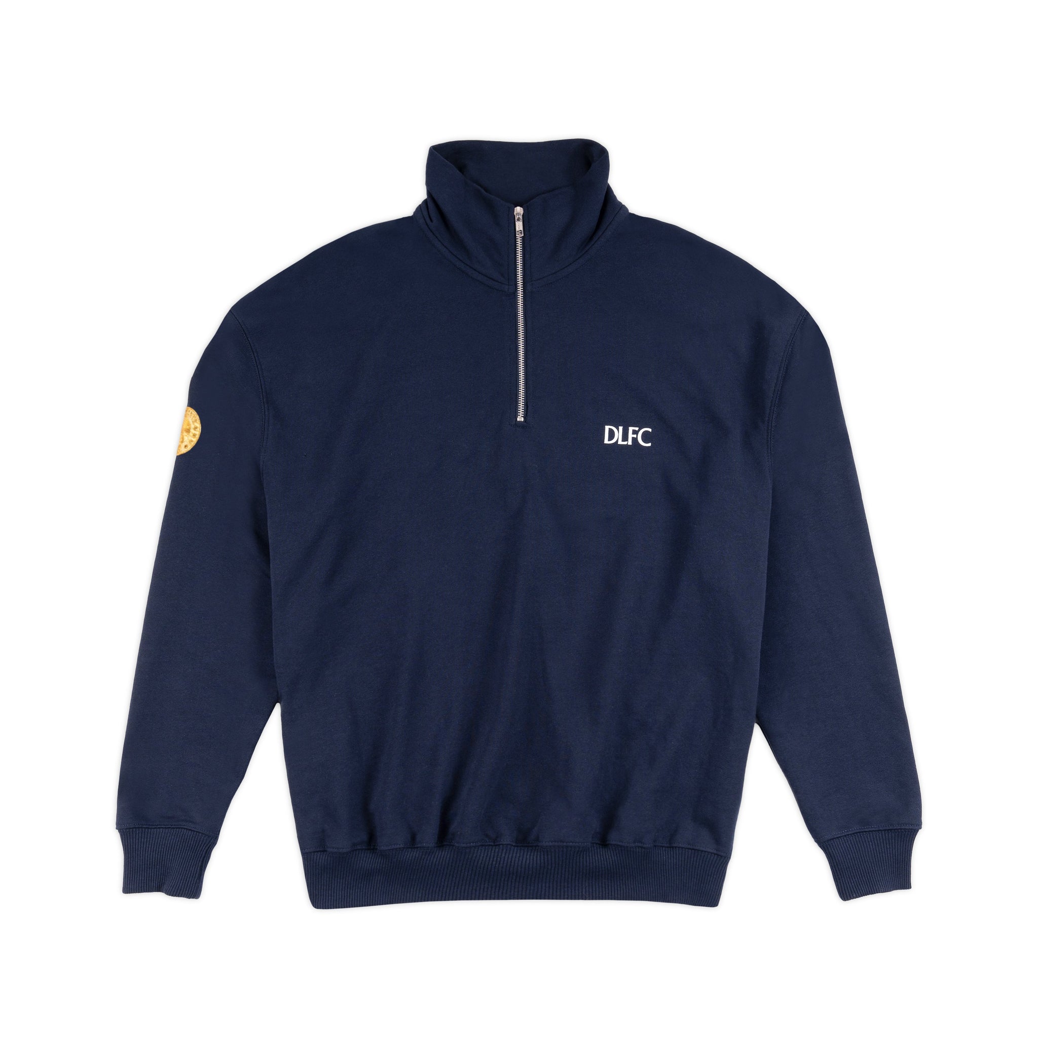 New Age Crew Sweatshirt - Navy - Dellafuente F.C.