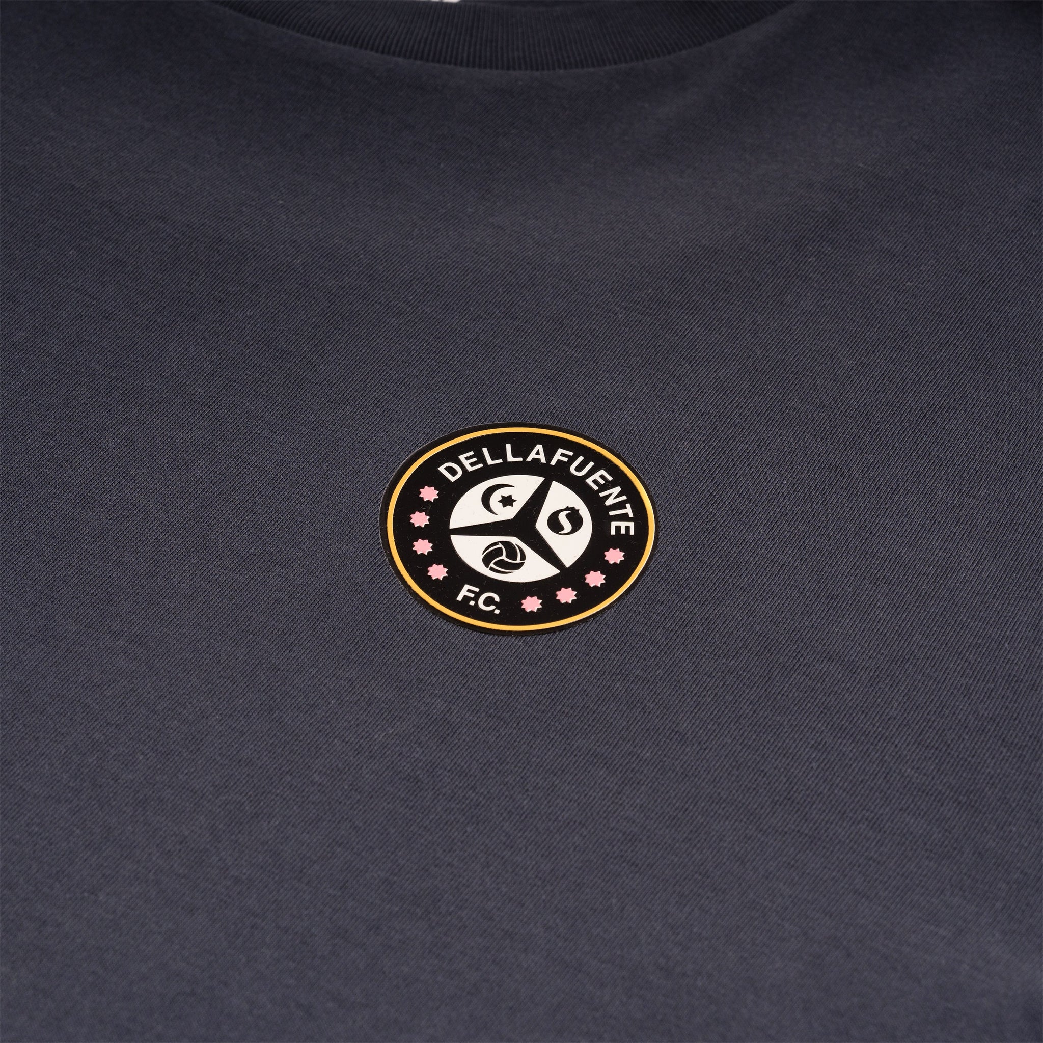 New Age Tee - Grey - Dellafuente F.C.