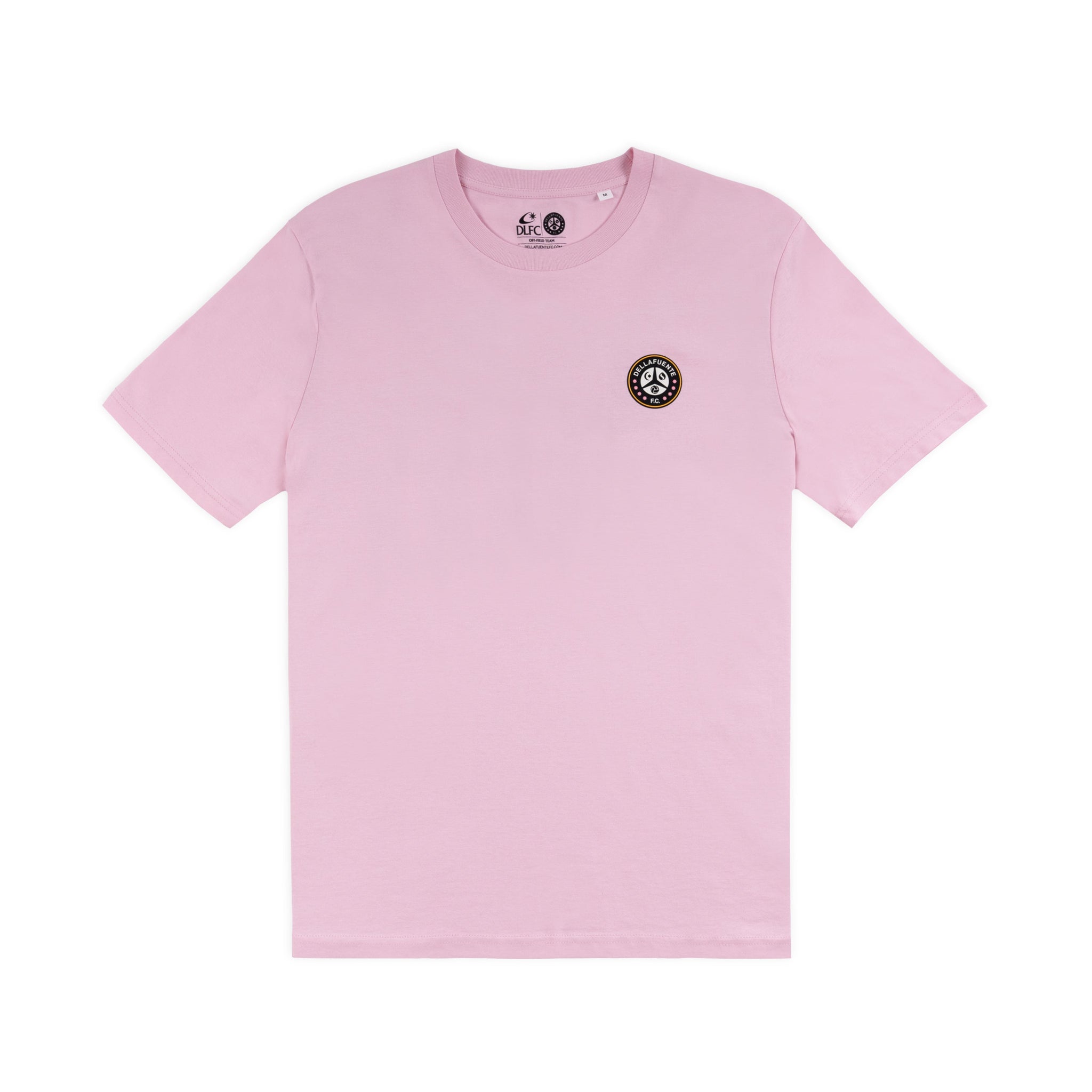 New Age Tee - Pink - Dellafuente F.C.