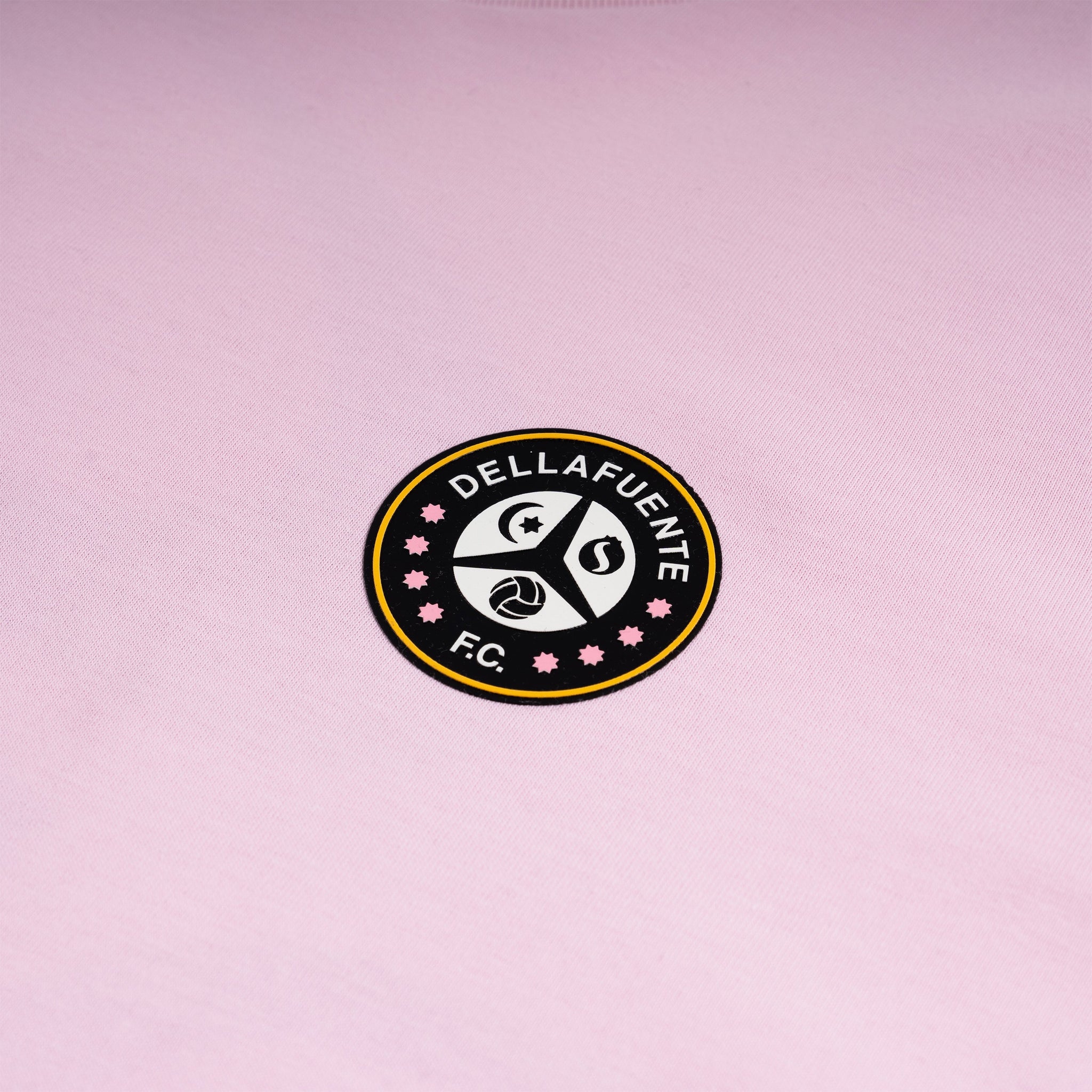 New Age Tee - Pink - Dellafuente F.C.