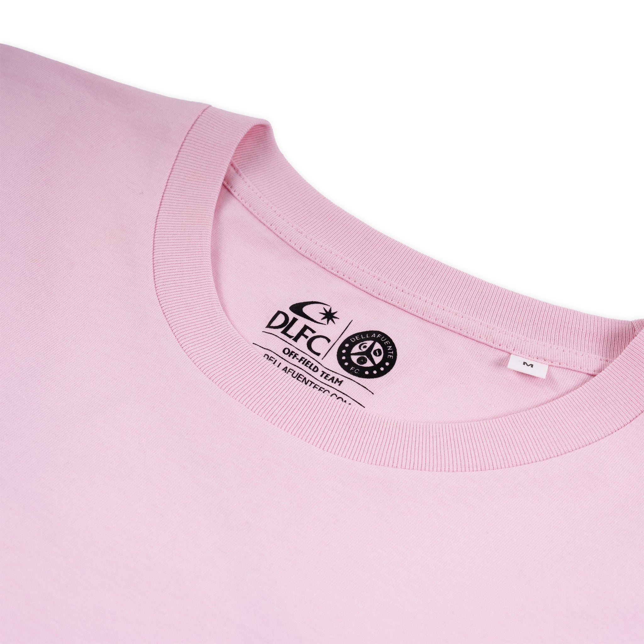 New Age Tee - Pink - Dellafuente F.C.