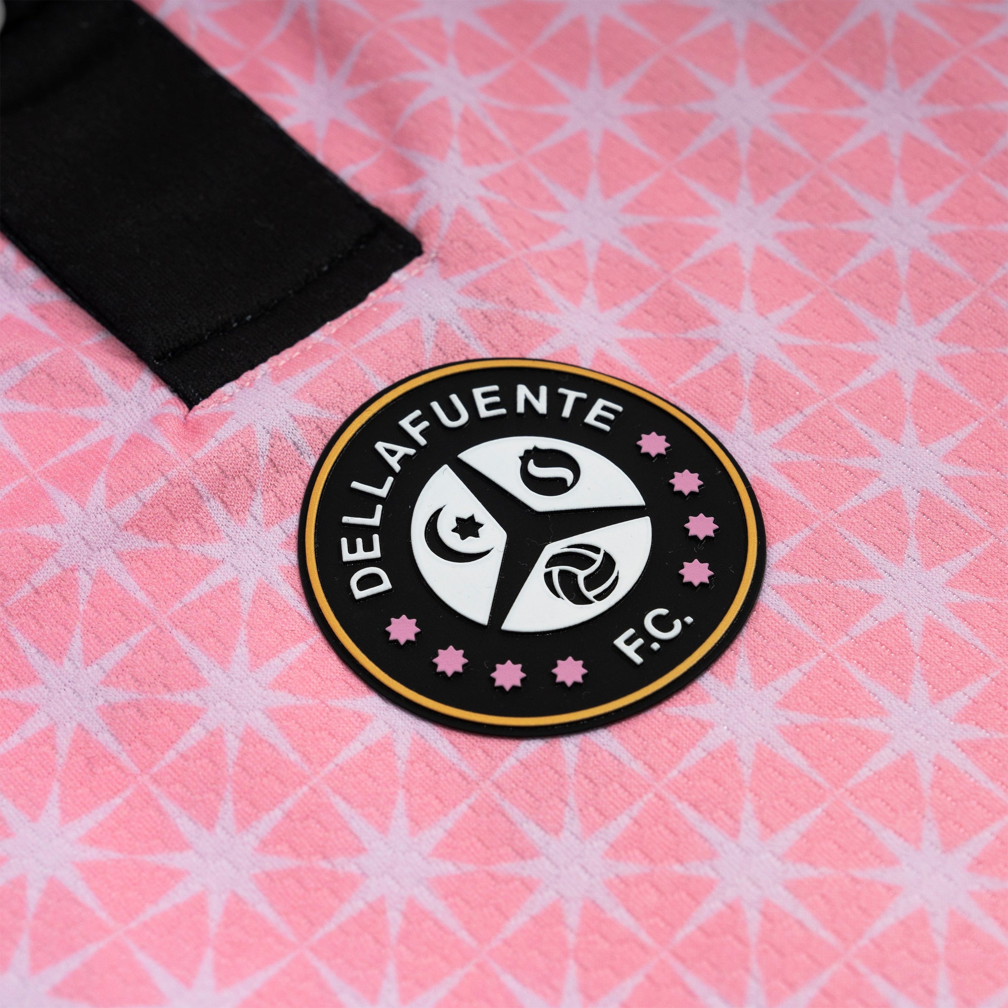 Pink Polar Star Jersey - Dellafuente F.C.