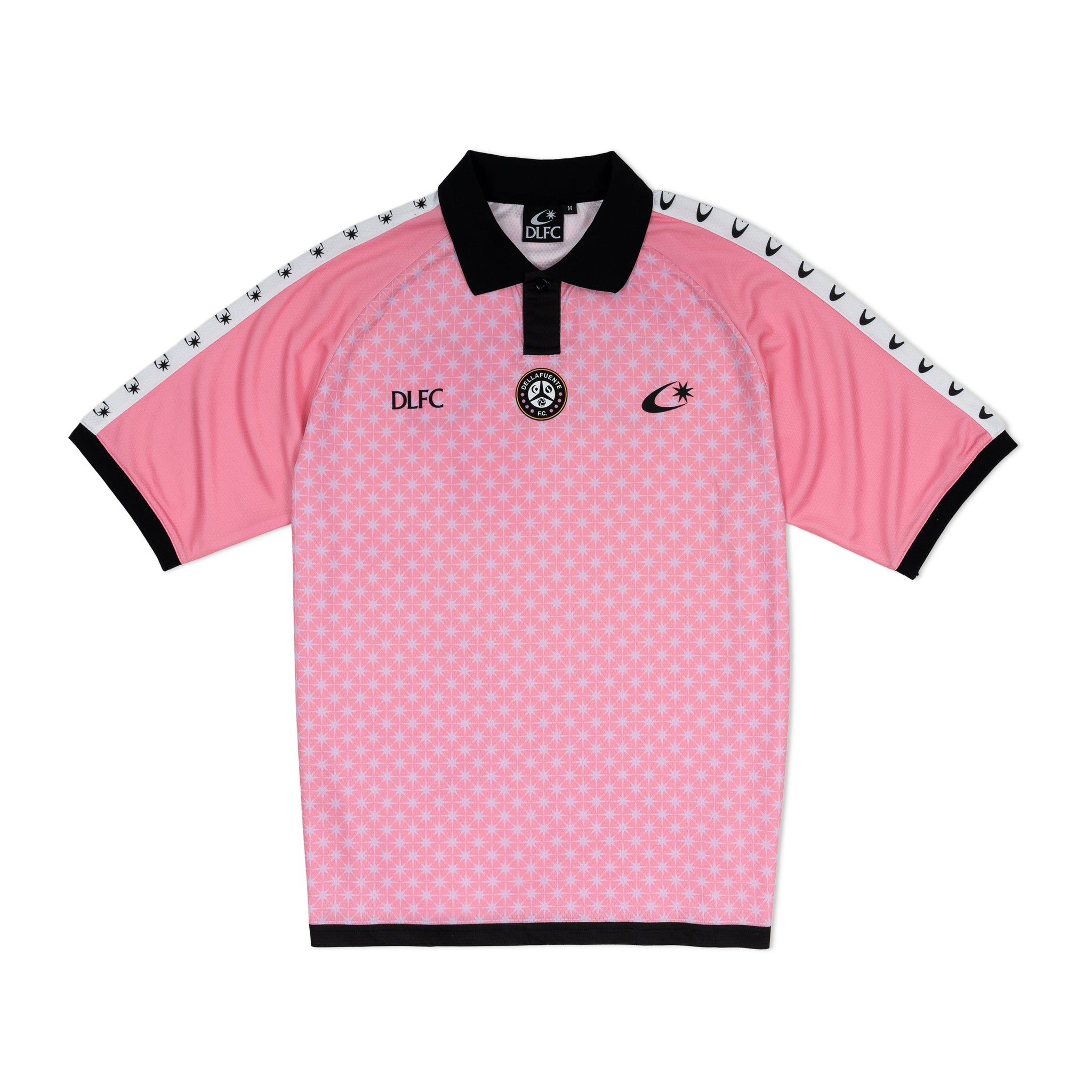 Pink Polar Star Jersey - Dellafuente F.C.