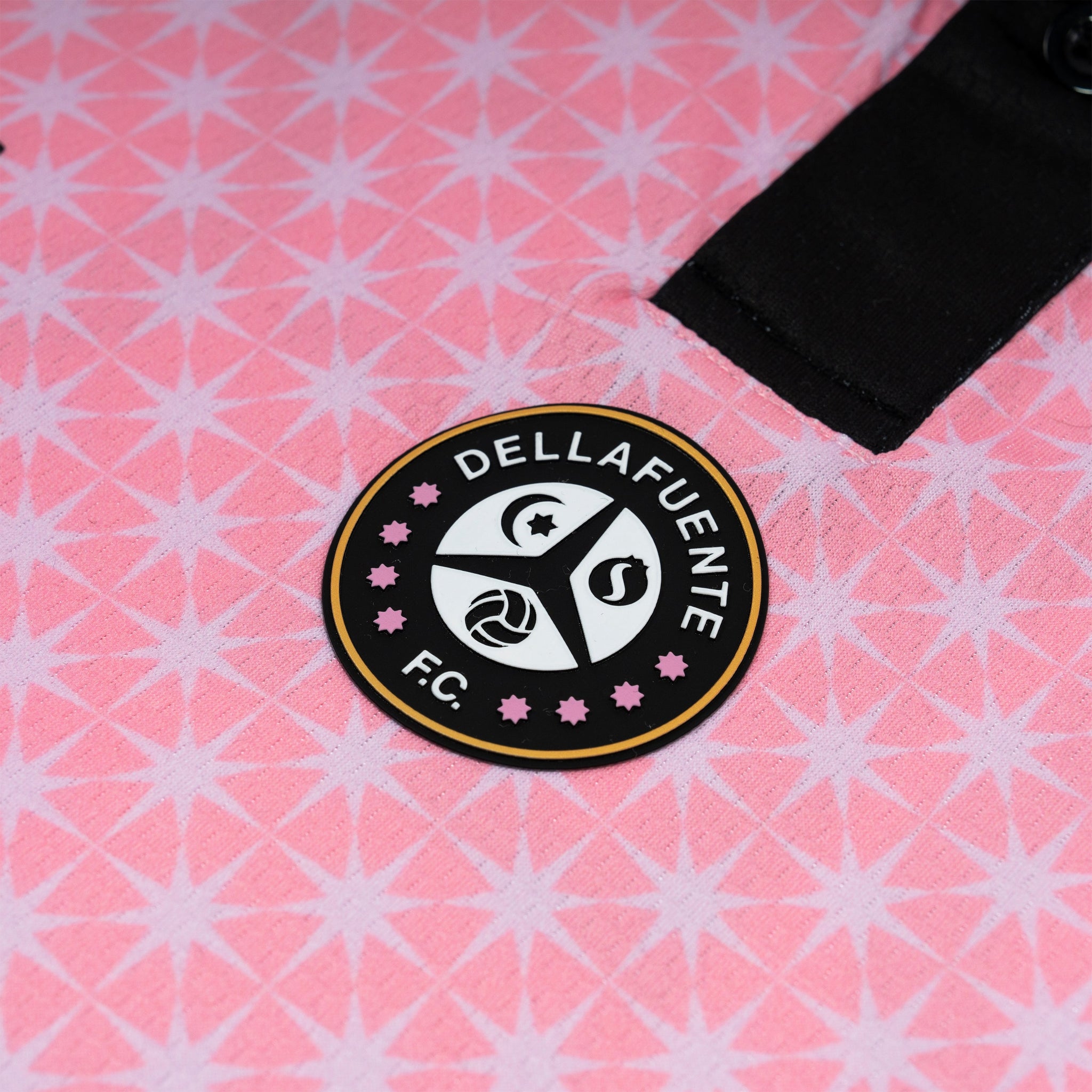 Pink Polar Star Jersey - Dellafuente F.C.