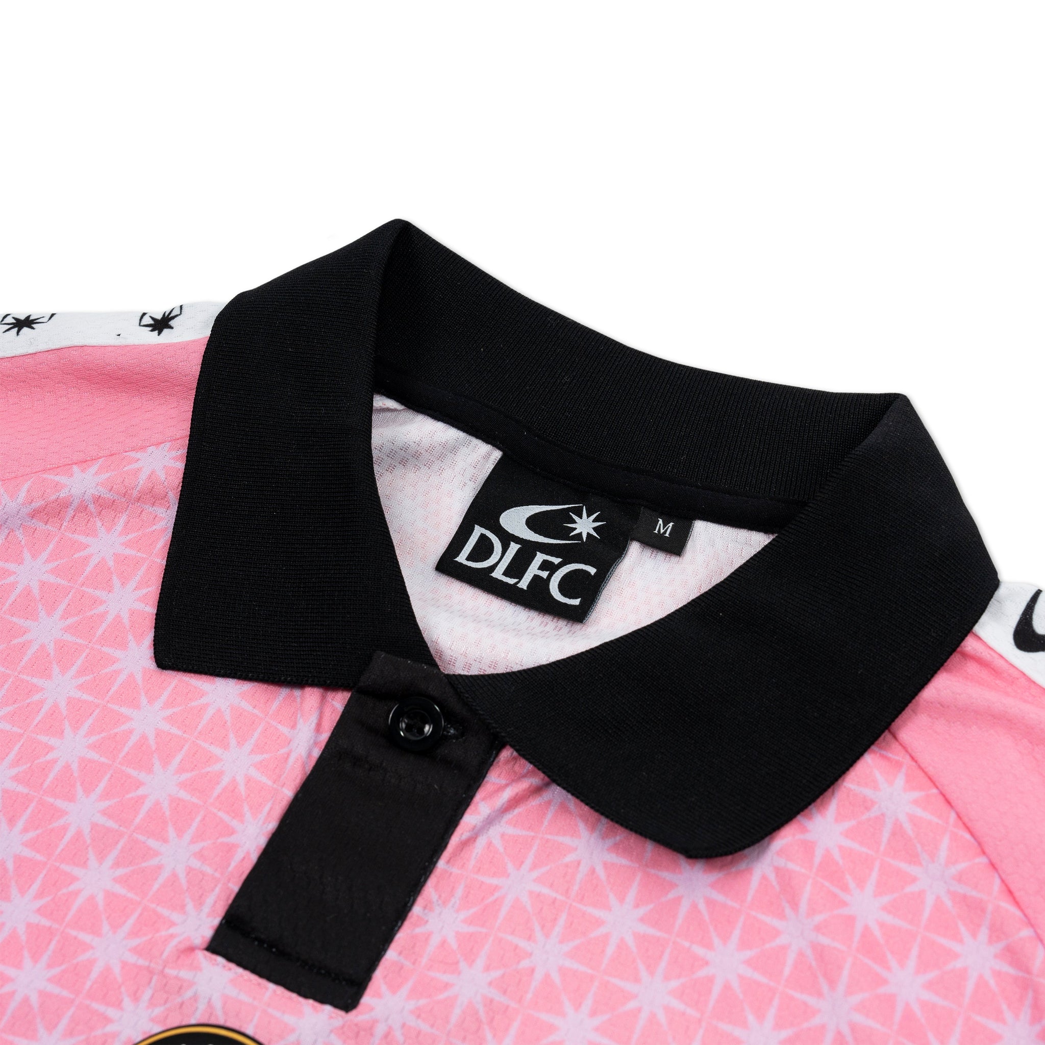 Pink Polar Star Jersey - Dellafuente F.C.