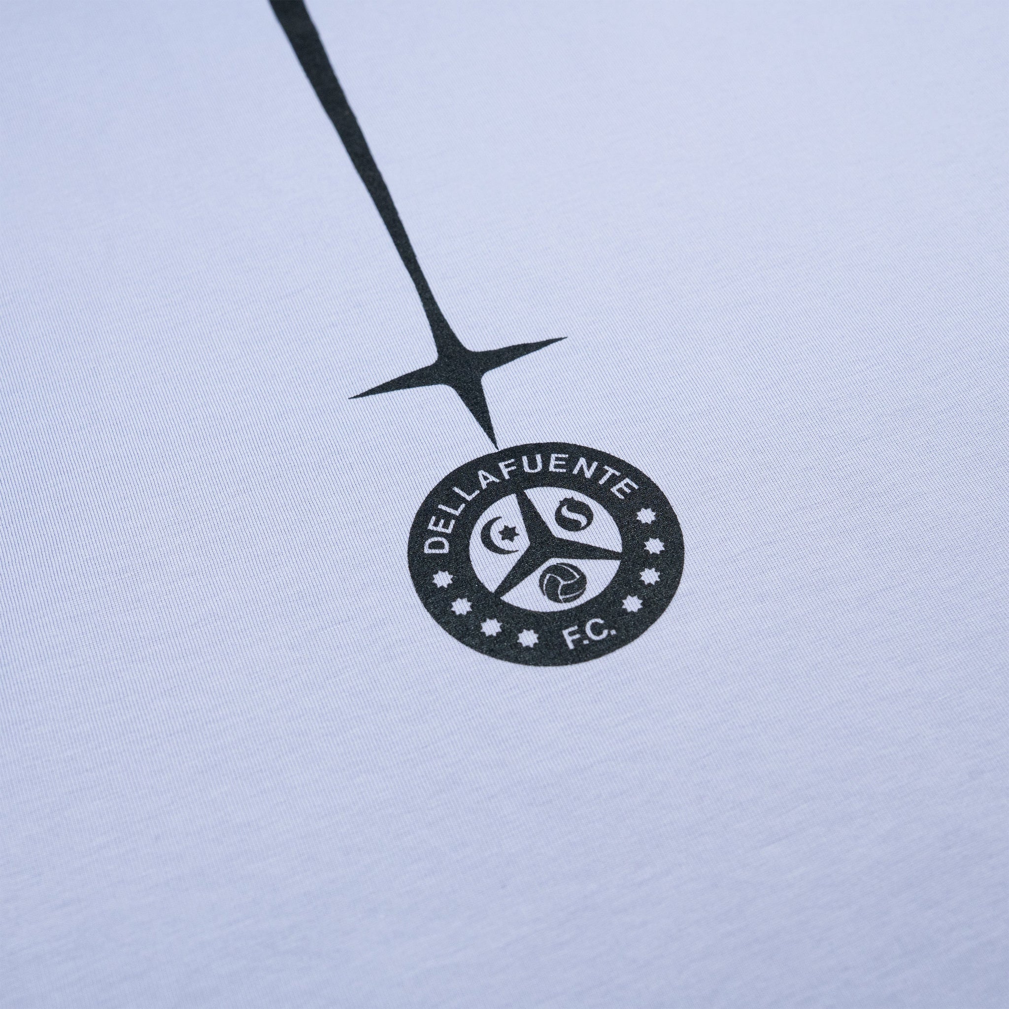 Root Black Tee - Dellafuente F.C.