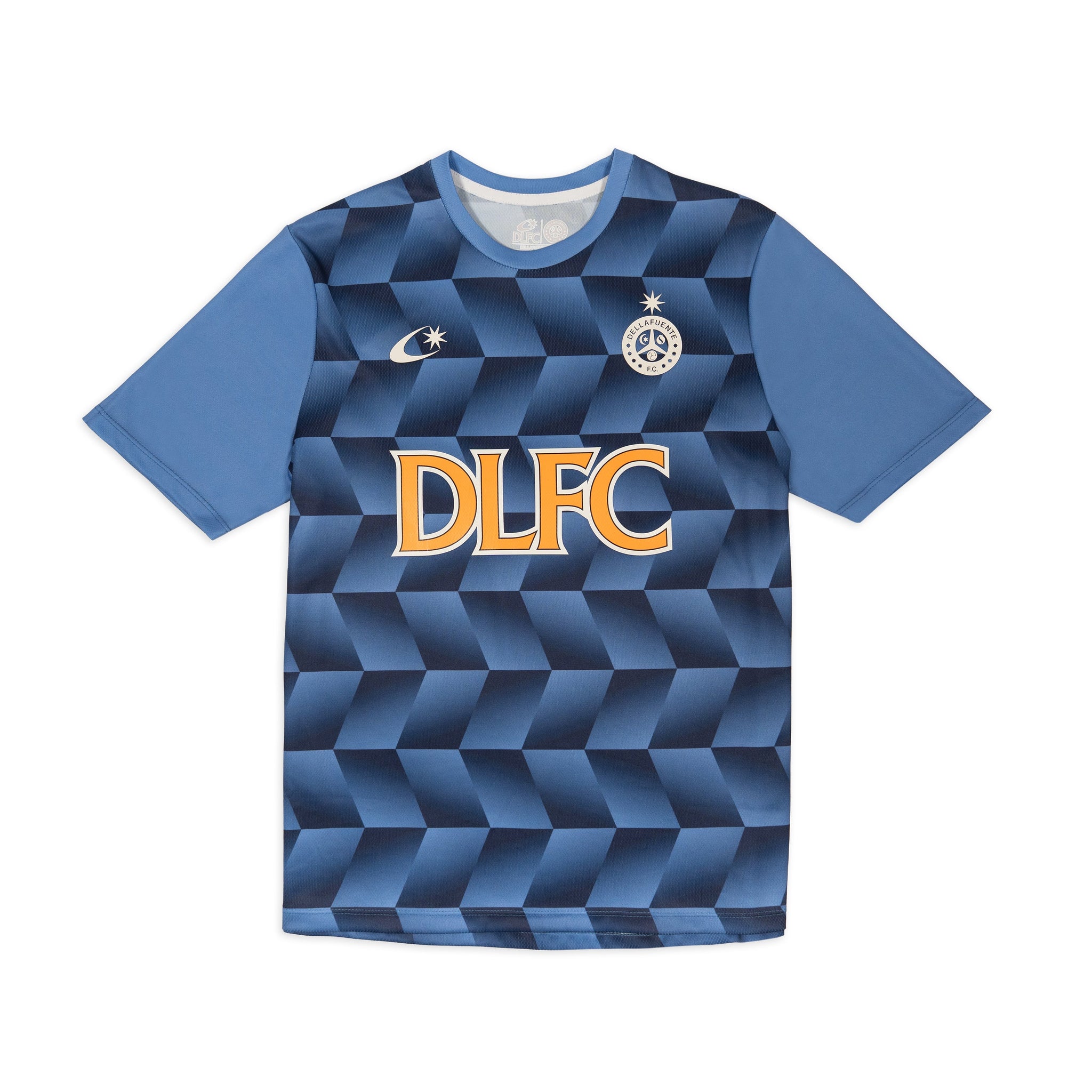 Training Tee Blue - Dellafuente F.C.