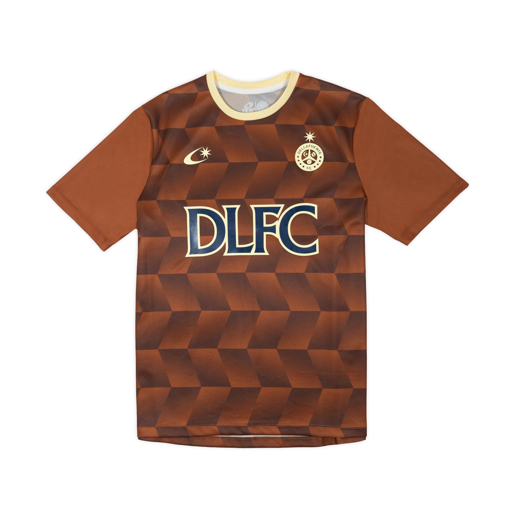 Training Tee Brown - Dellafuente F.C.
