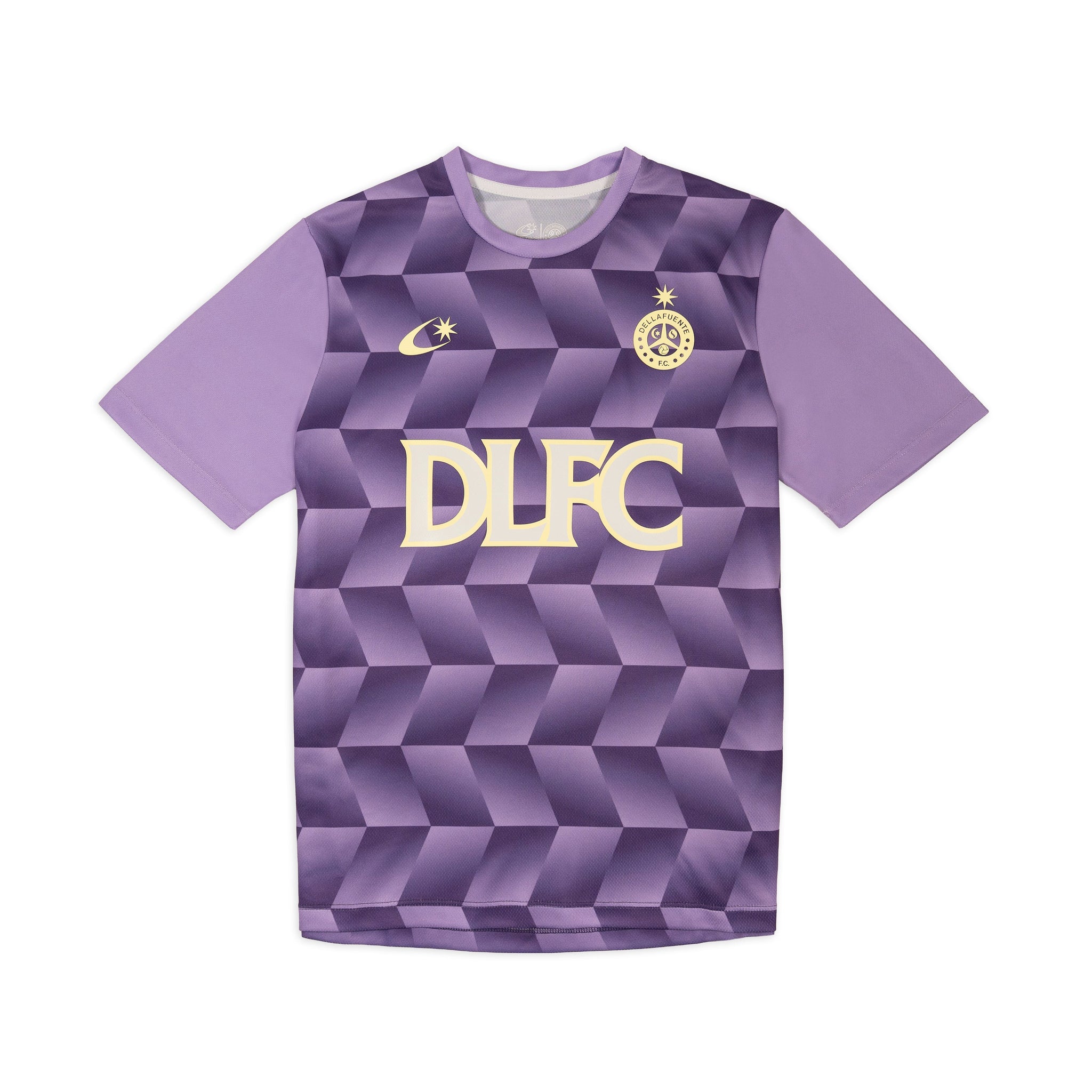 Training Tee Purple - Dellafuente F.C.