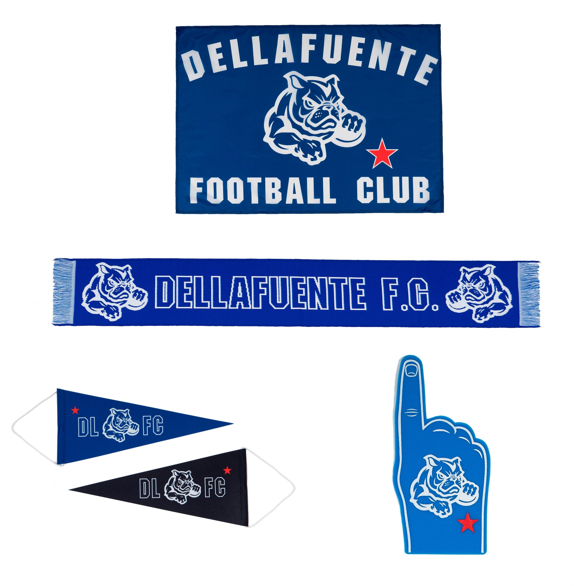 Blue Stadium Pack 23 - Dellafuente F.C.