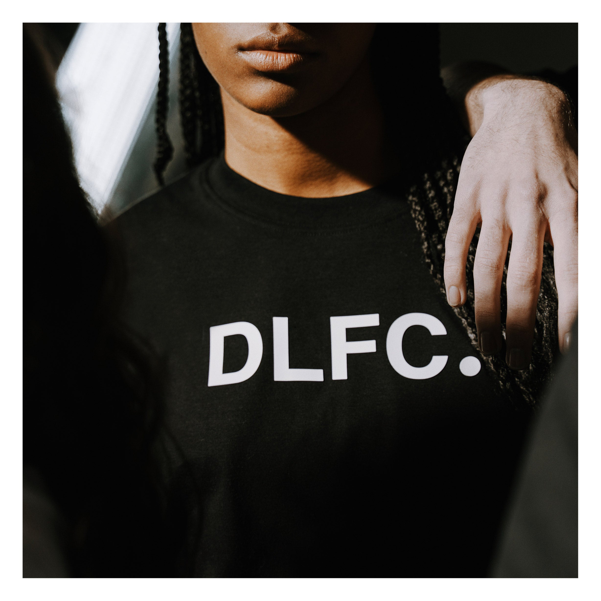 Dellafuente FC - Camiseta DLFC 600 - Black/White – Dellafuente F.C.