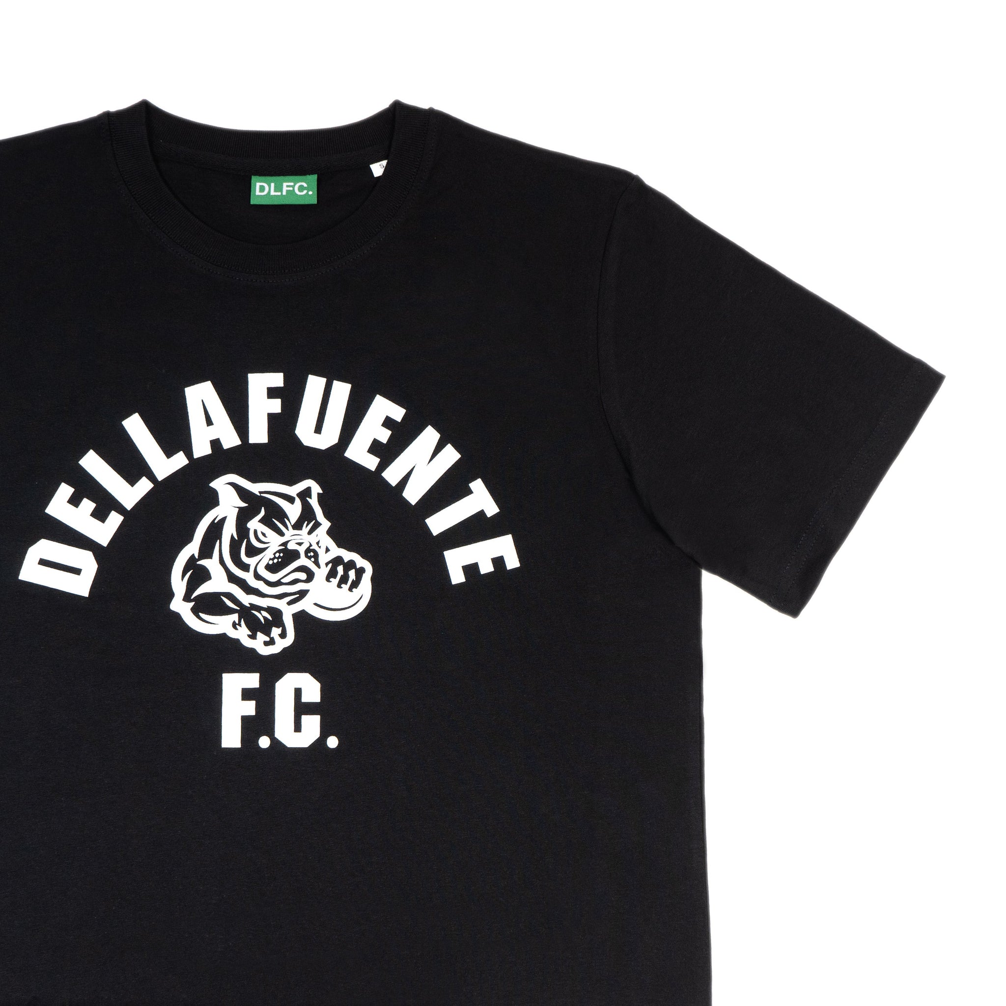Camiseta Mascota - Black - Dellafuente F.C.