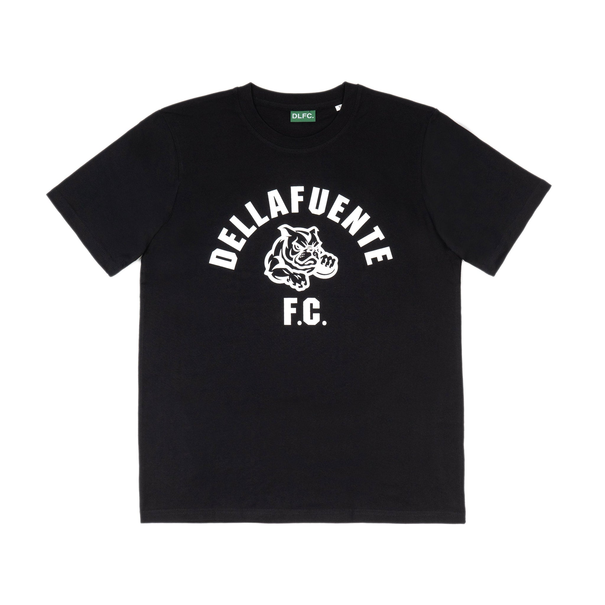 Camiseta Mascota - Black - Dellafuente F.C.