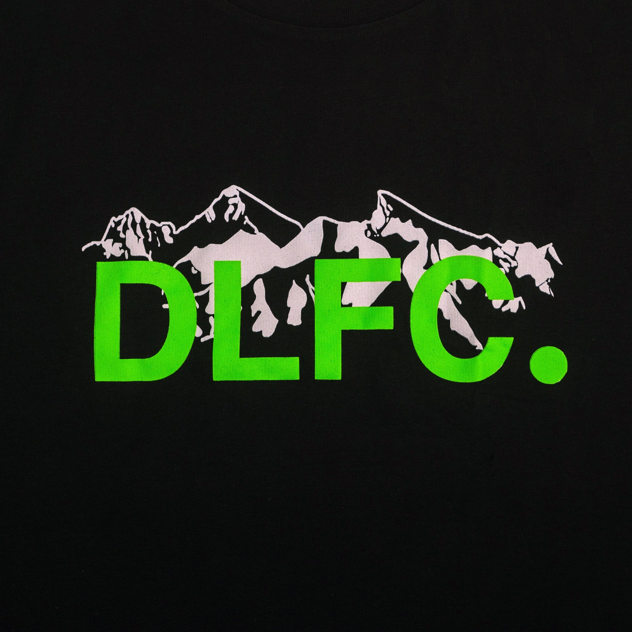 Camiseta Sierra Nevada Tribute - Black - Dellafuente F.C.